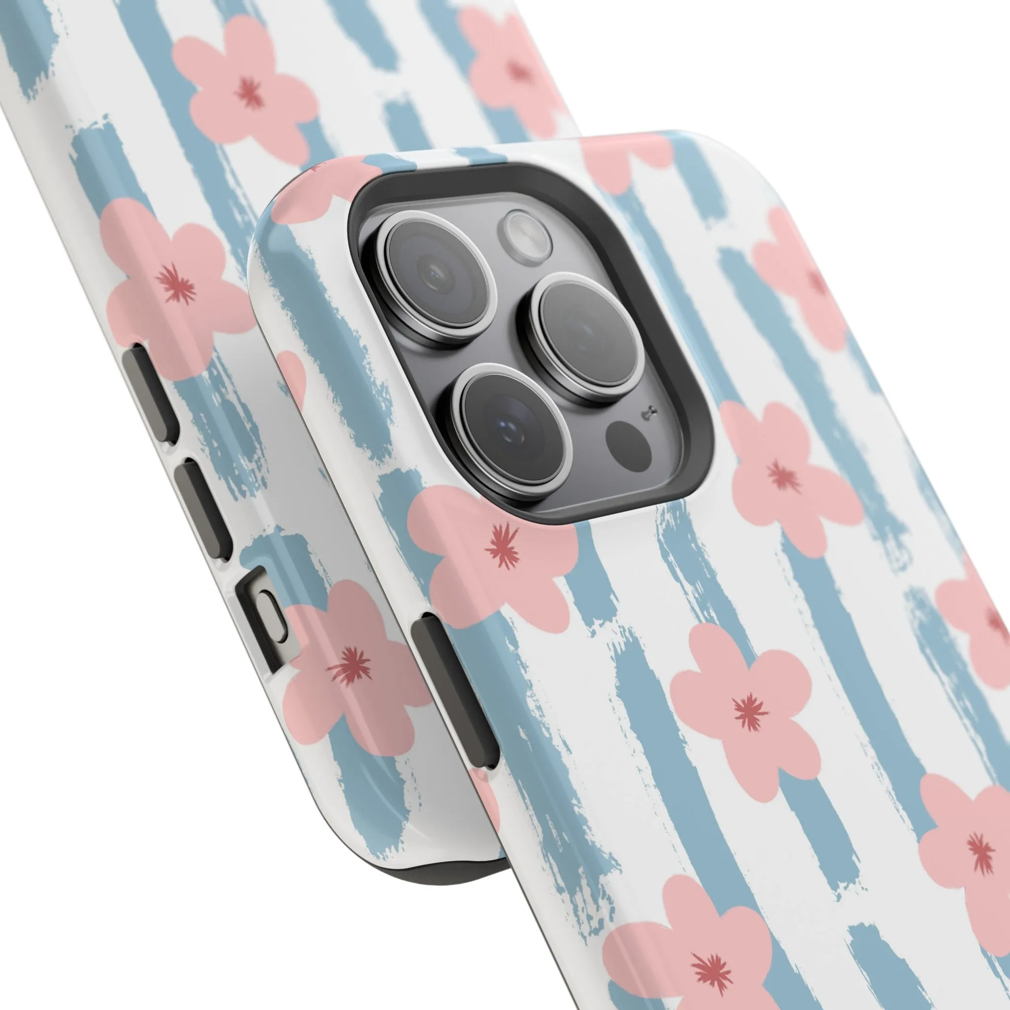 Ruby Floral | Striped Beach Case