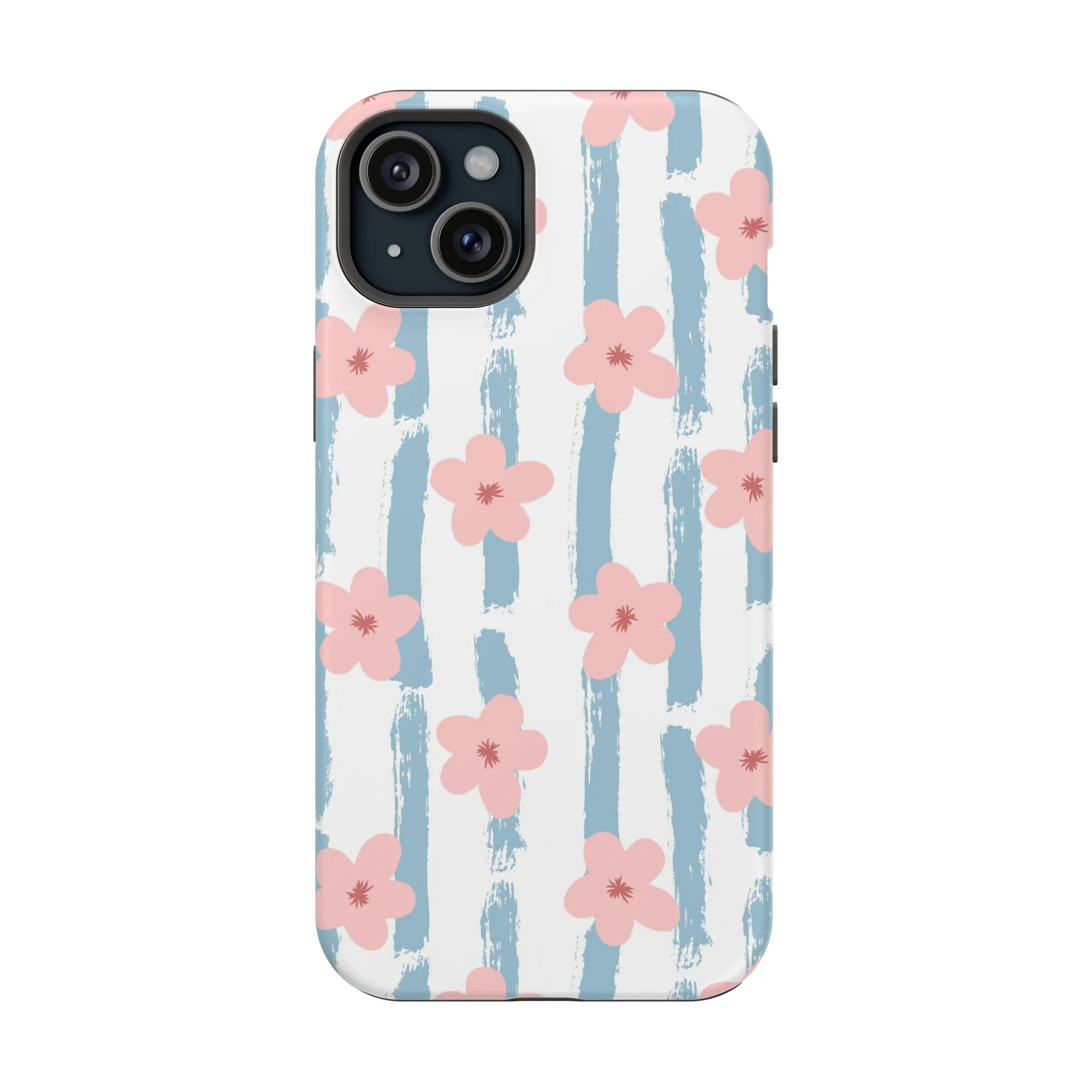 Ruby Floral | Striped Beach Case