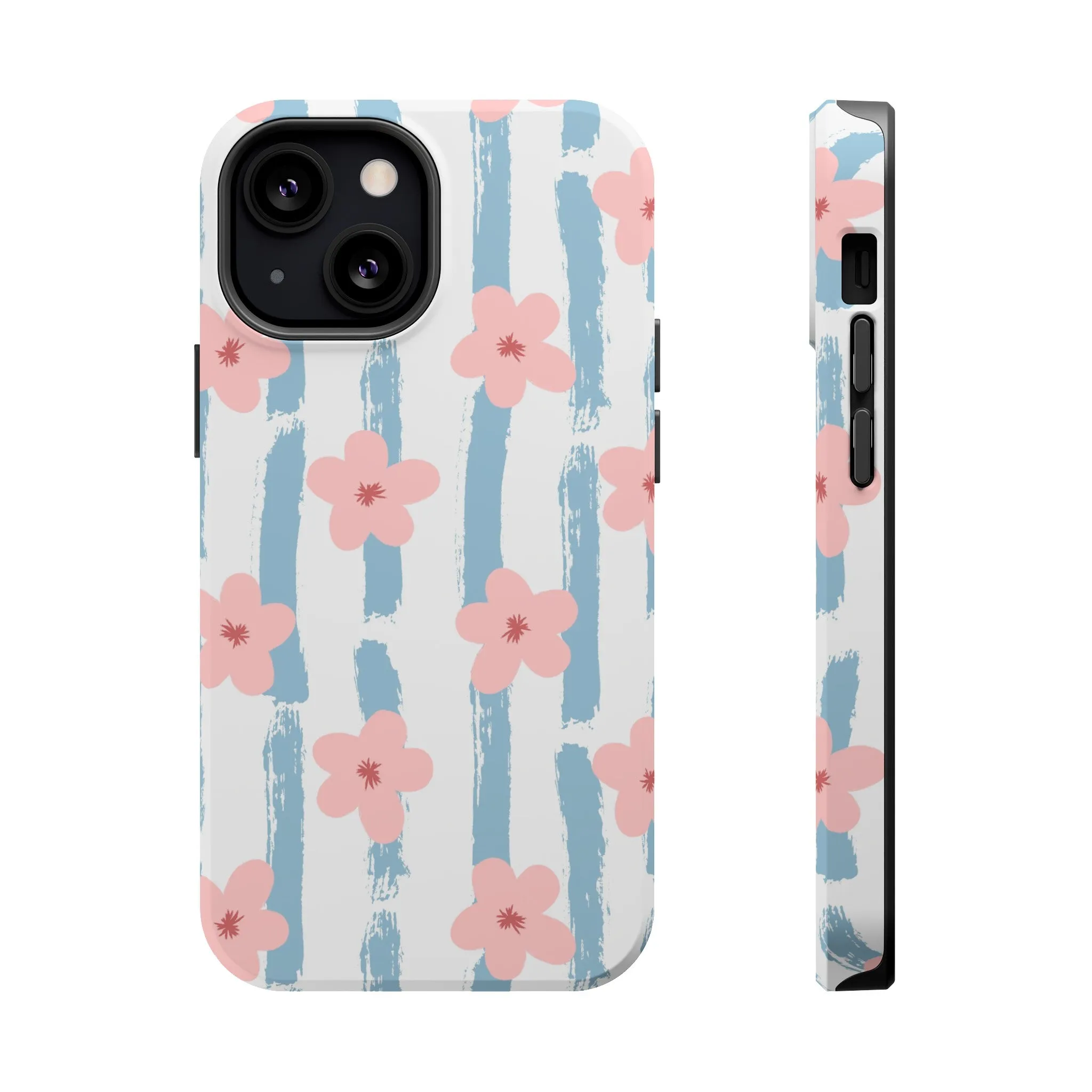 Ruby Floral | Striped Beach Case