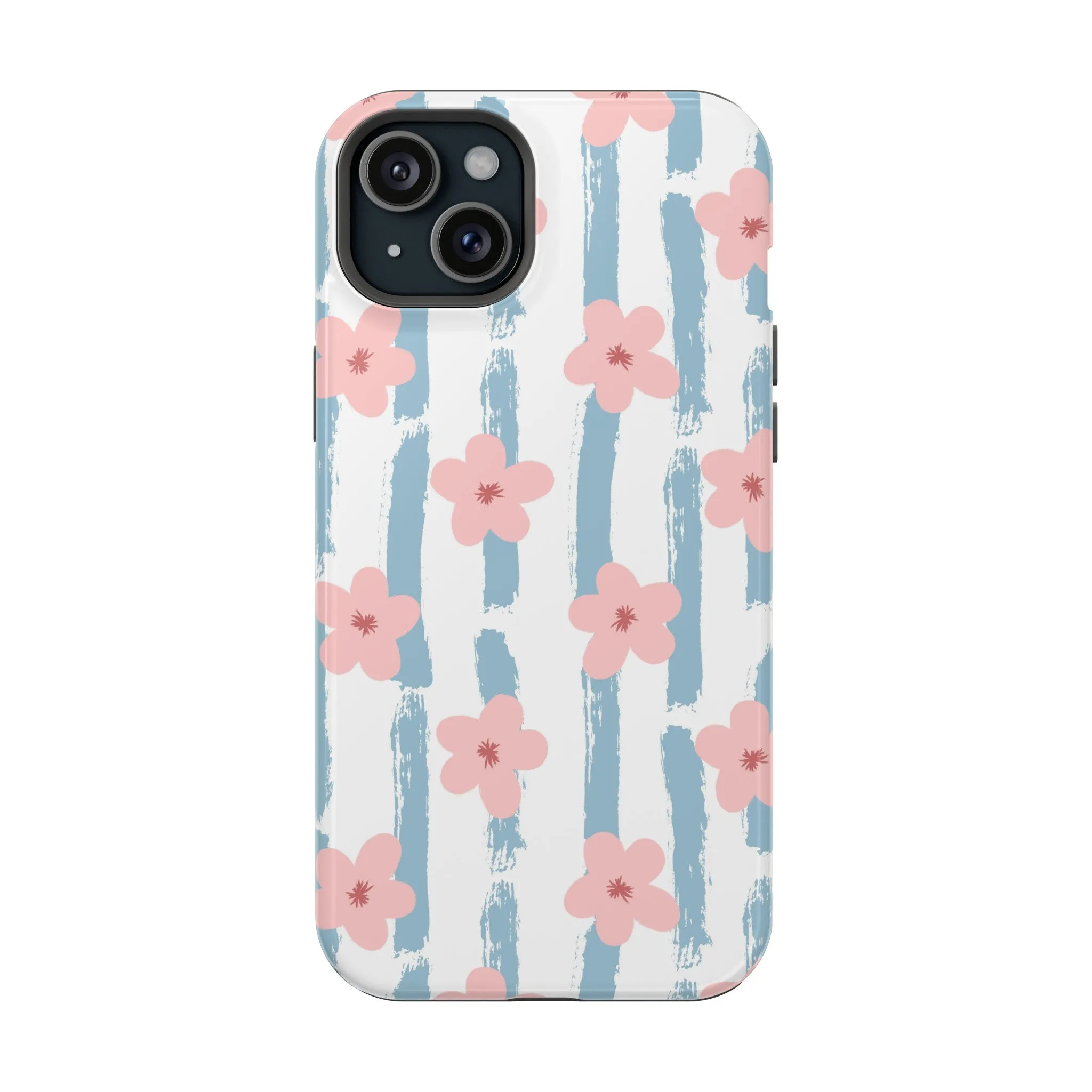 Ruby Floral | Striped Beach Case