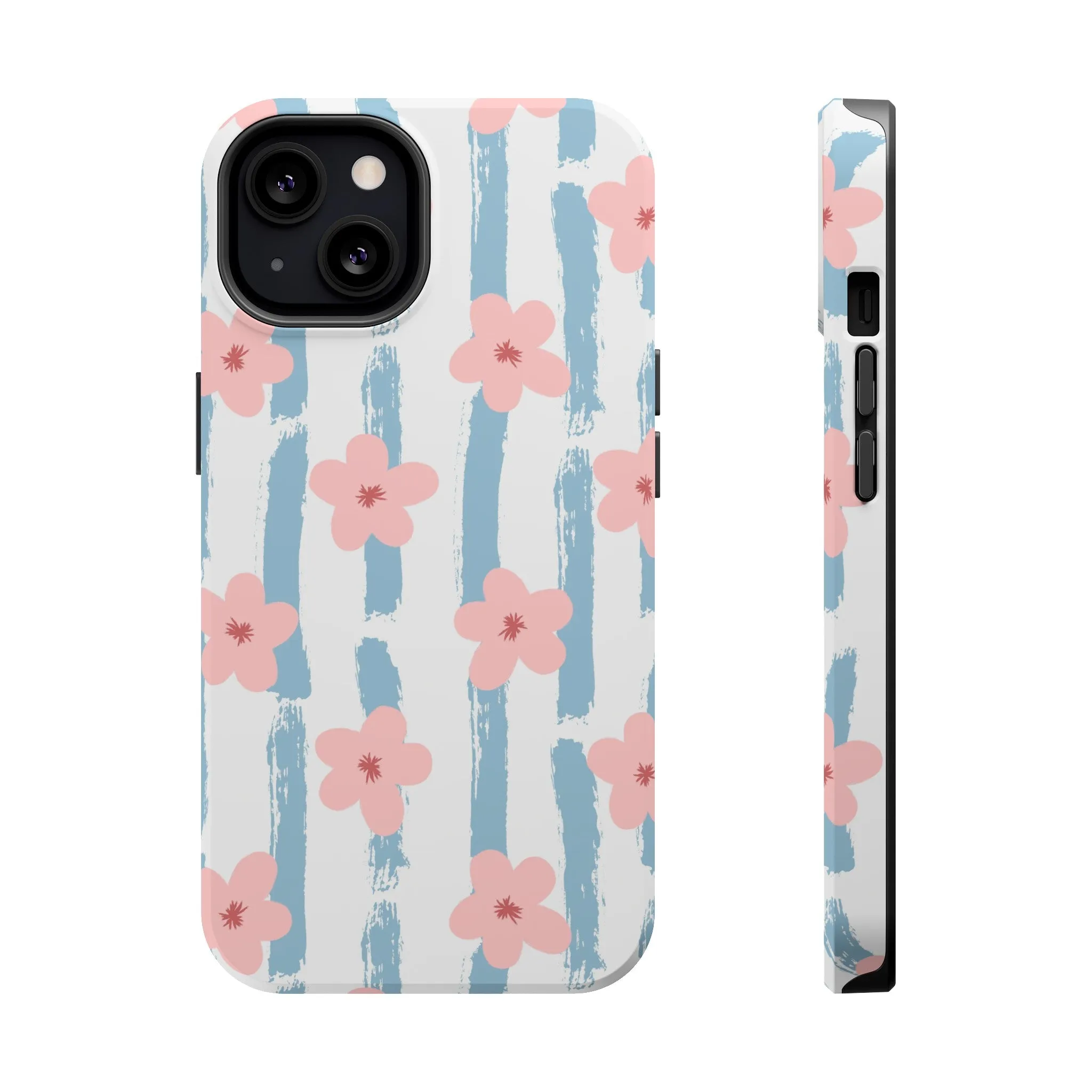 Ruby Floral | Striped Beach Case