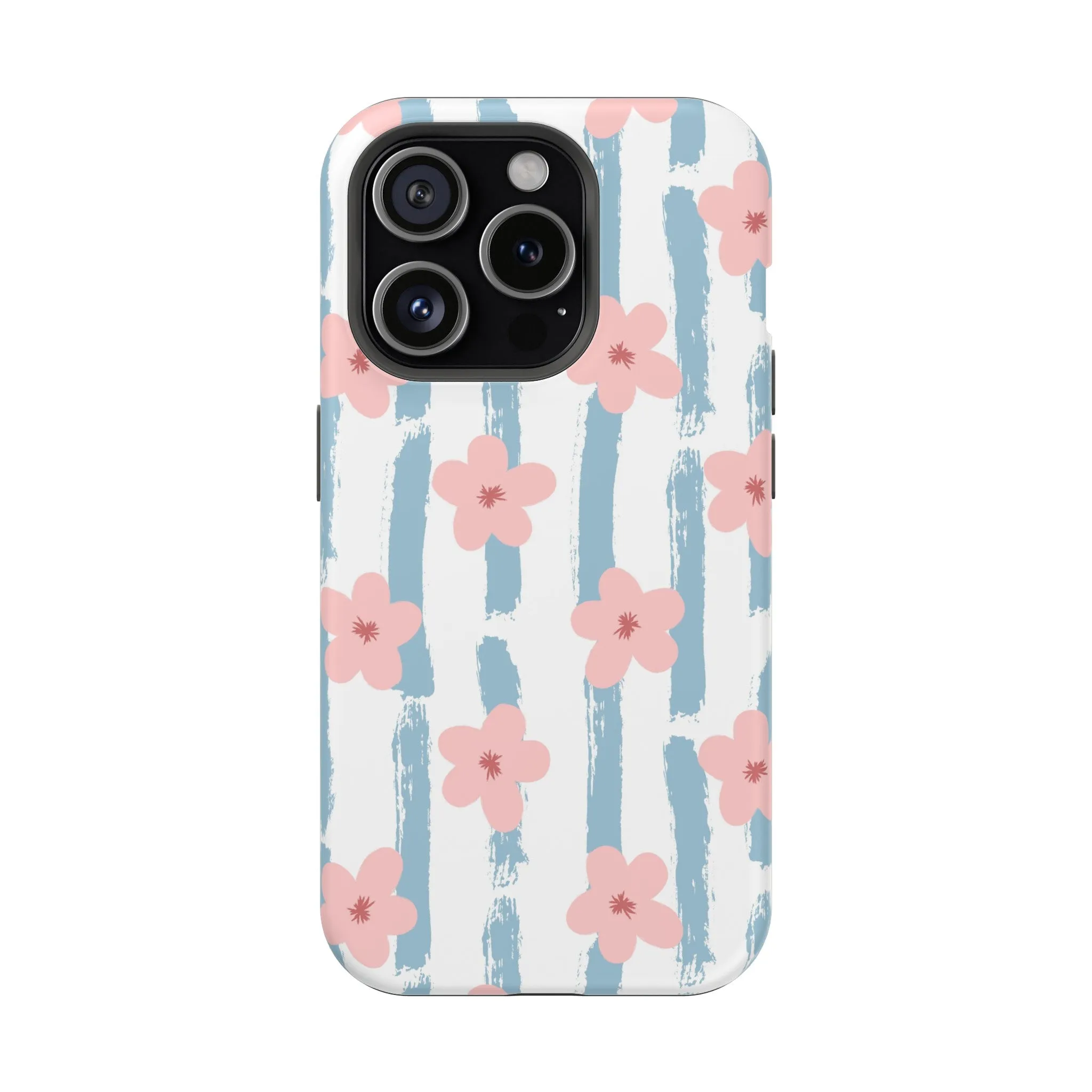 Ruby Floral | Striped Beach Case