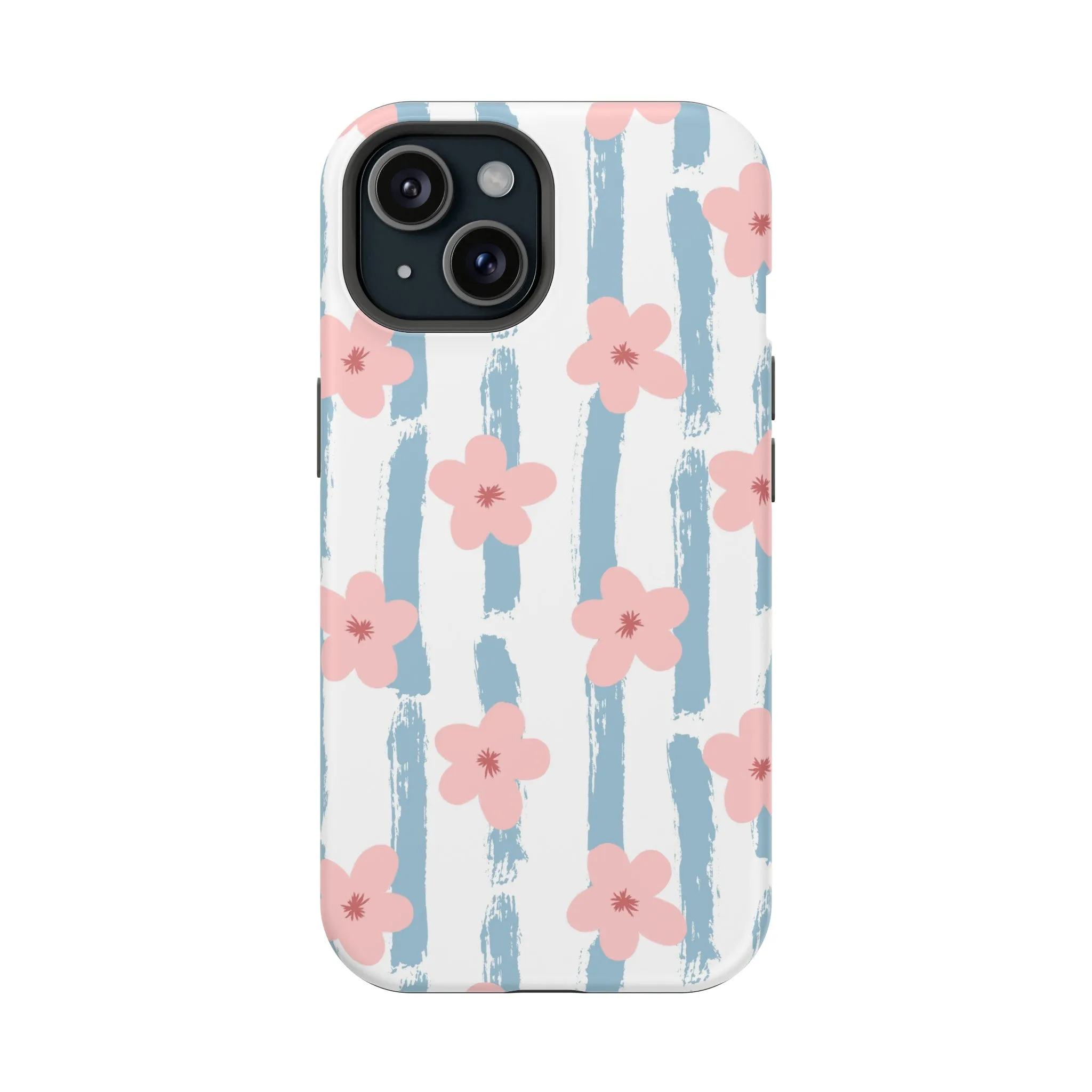 Ruby Floral | Striped Beach Case