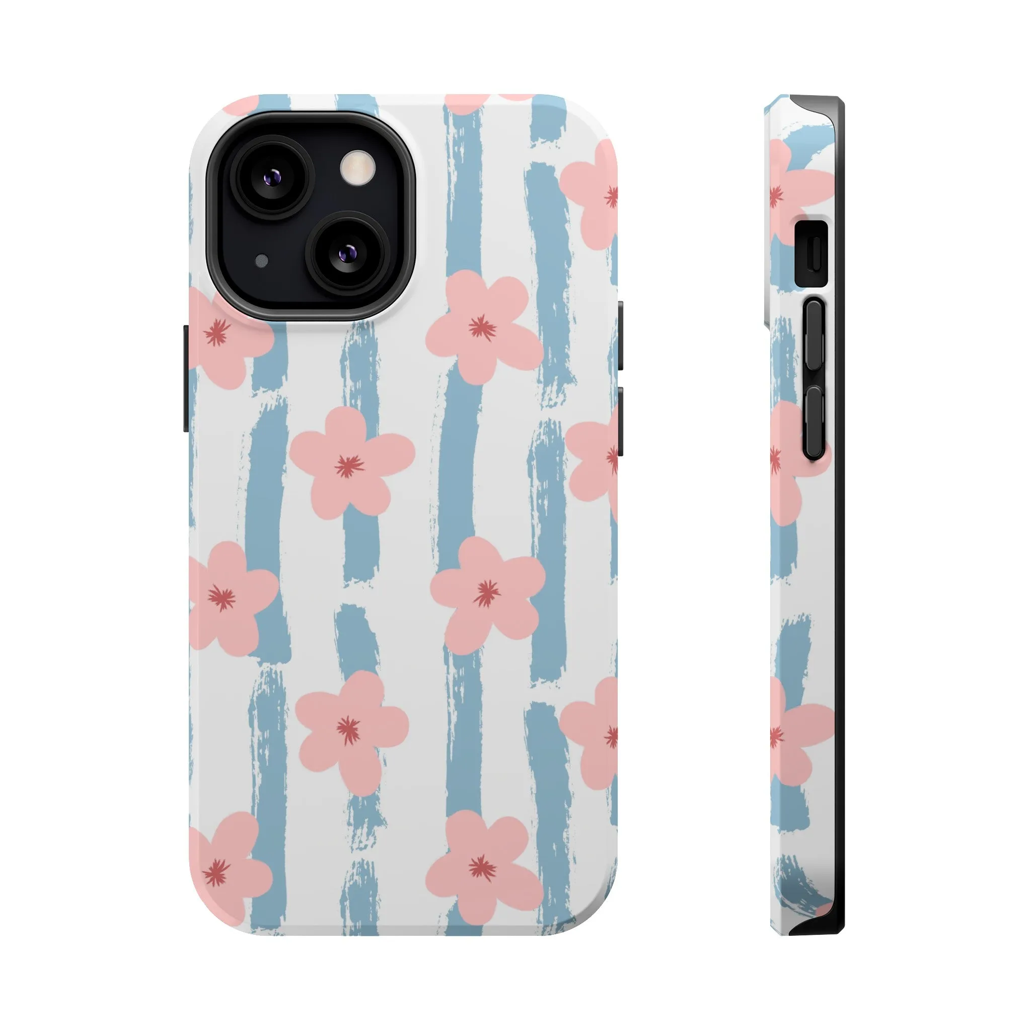 Ruby Floral | Striped Beach Case