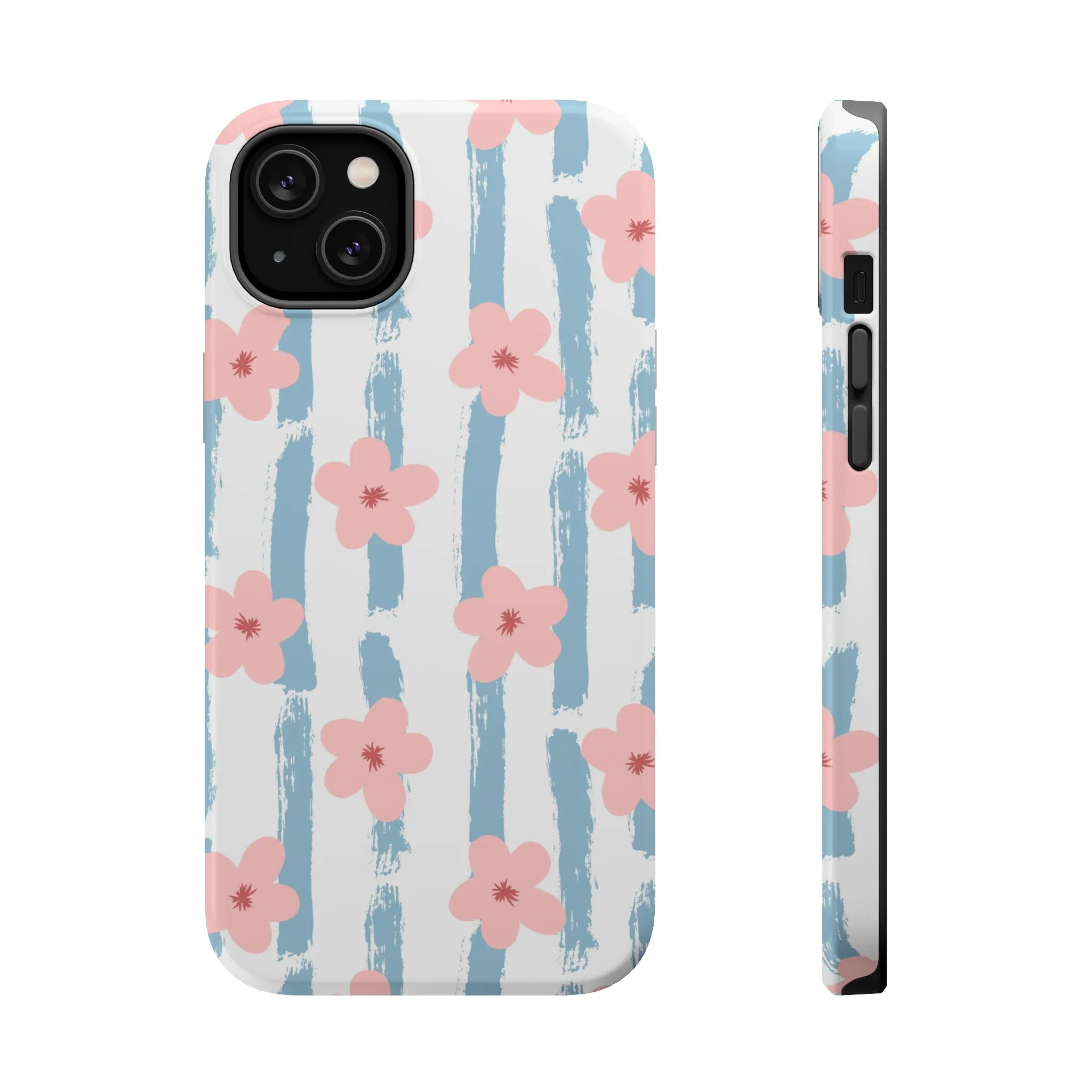 Ruby Floral | Striped Beach Case