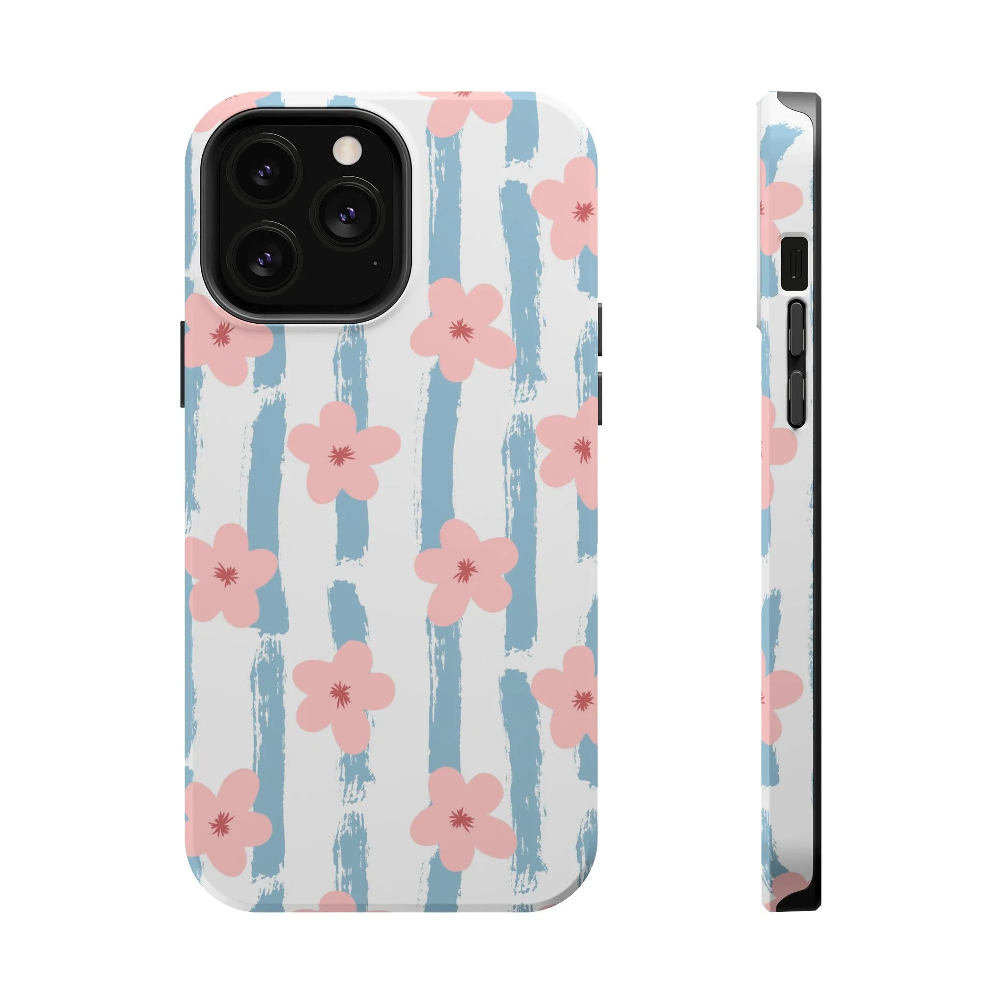 Ruby Floral | Striped Beach Case