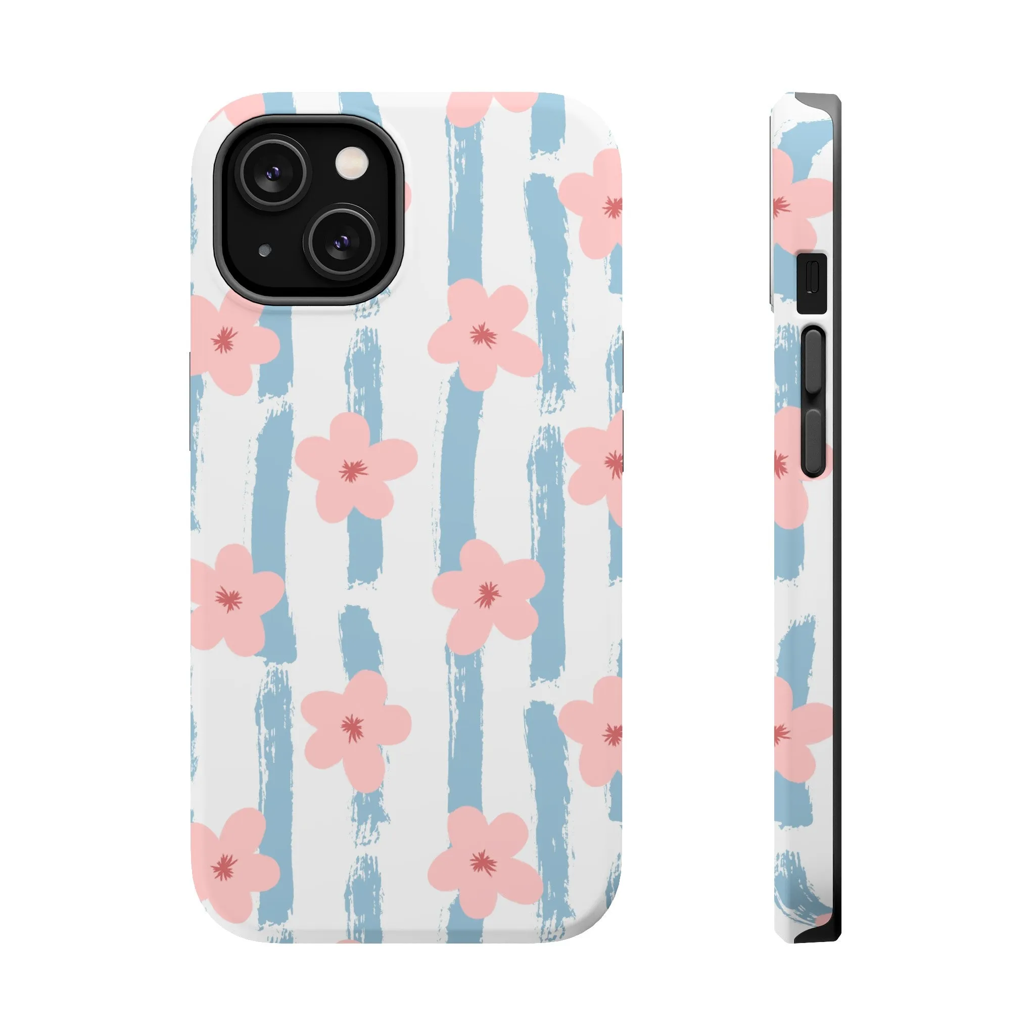 Ruby Floral | Striped Beach Case