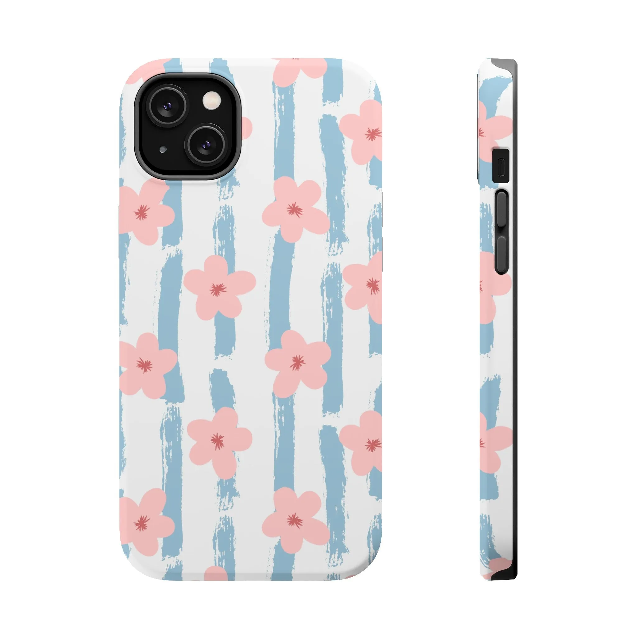 Ruby Floral | Striped Beach Case