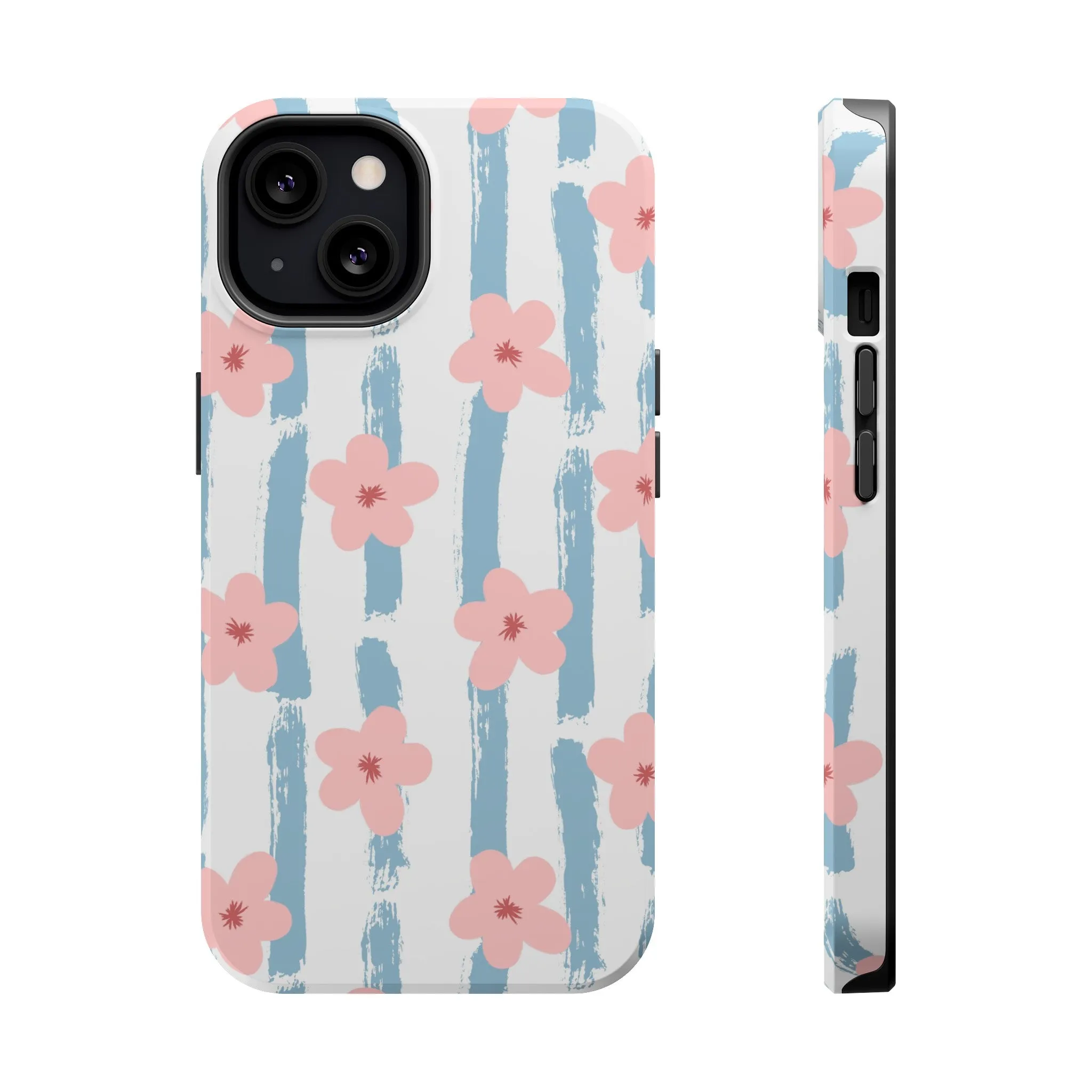 Ruby Floral | Striped Beach Case