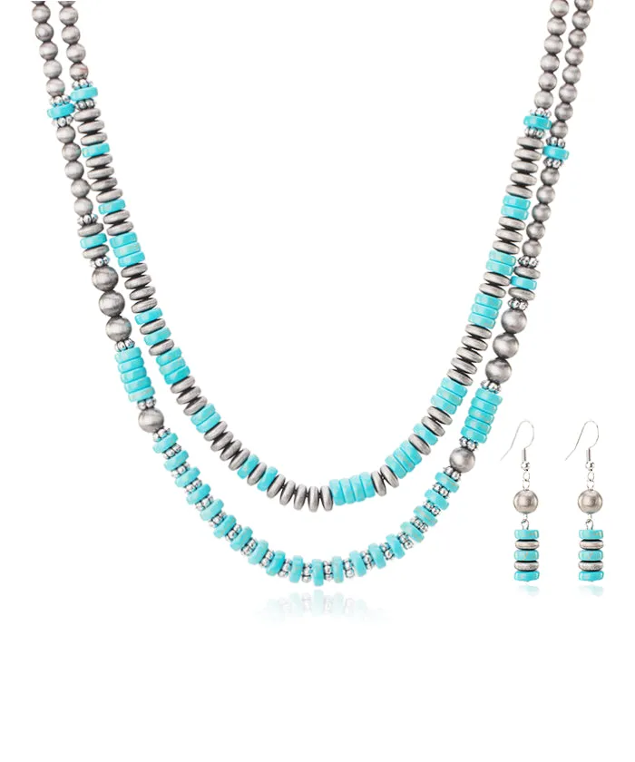 Rustic Couture's Colorful Bohemian Jewelry Set