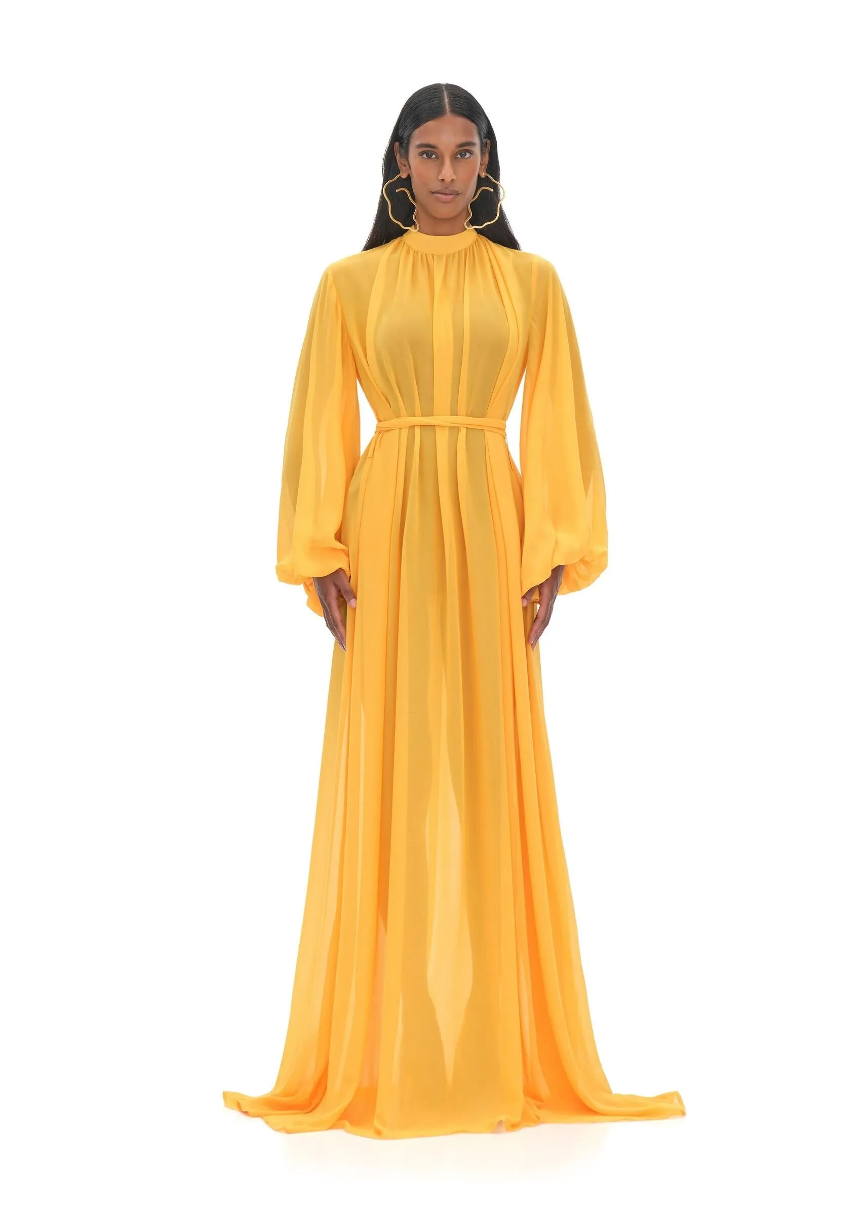 Sade Cover-up Marigold Dress