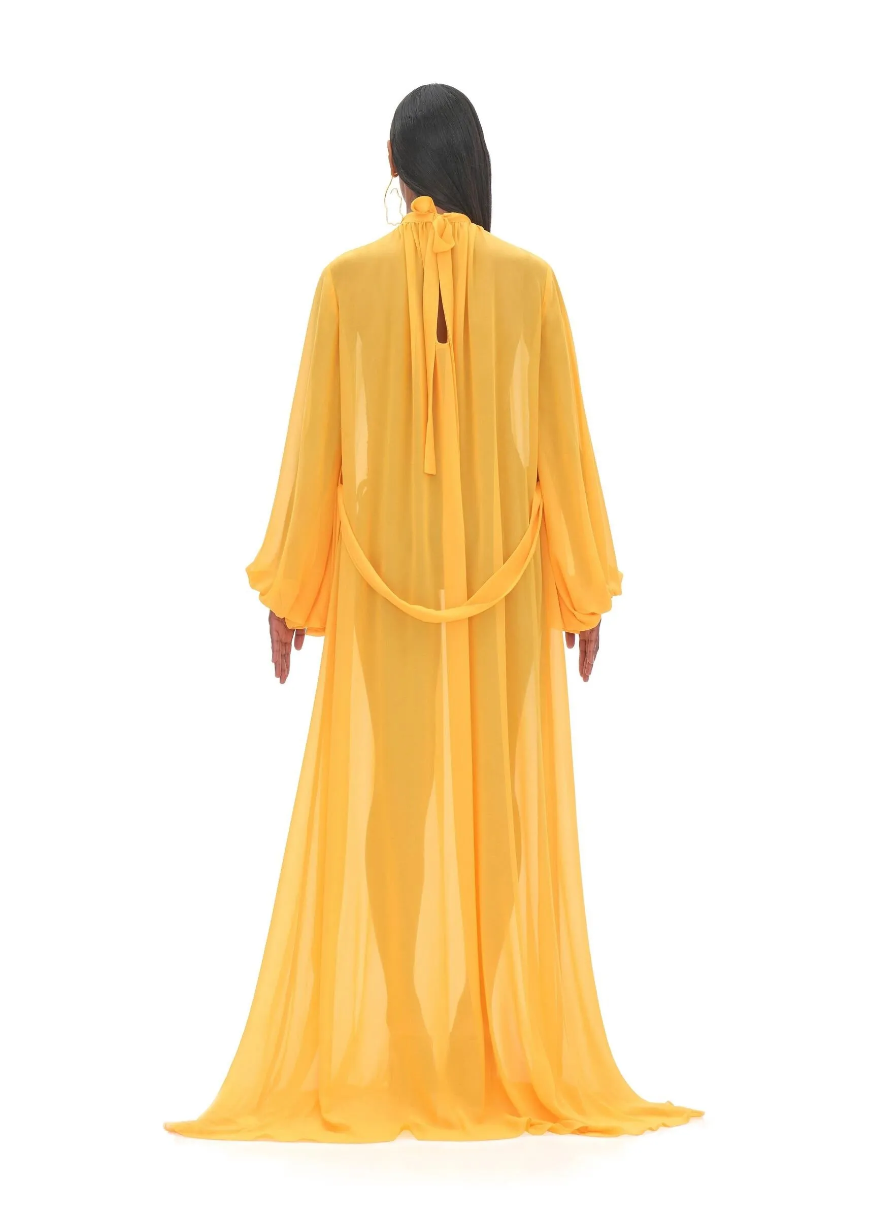 Sade Cover-up Marigold Dress