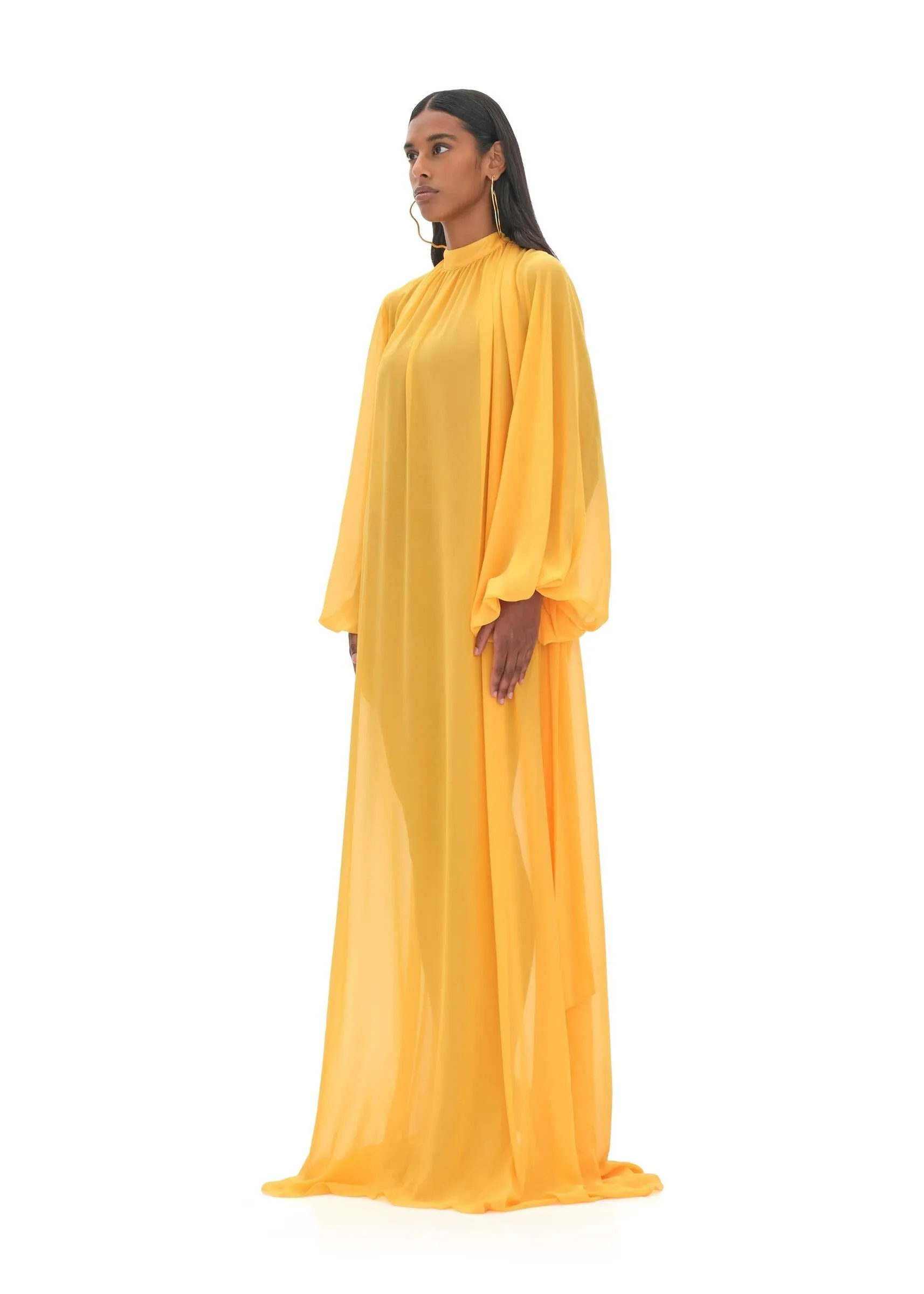 Sade Cover-up Marigold Dress