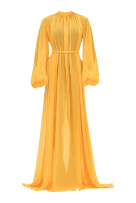 Sade Cover-up Marigold Dress