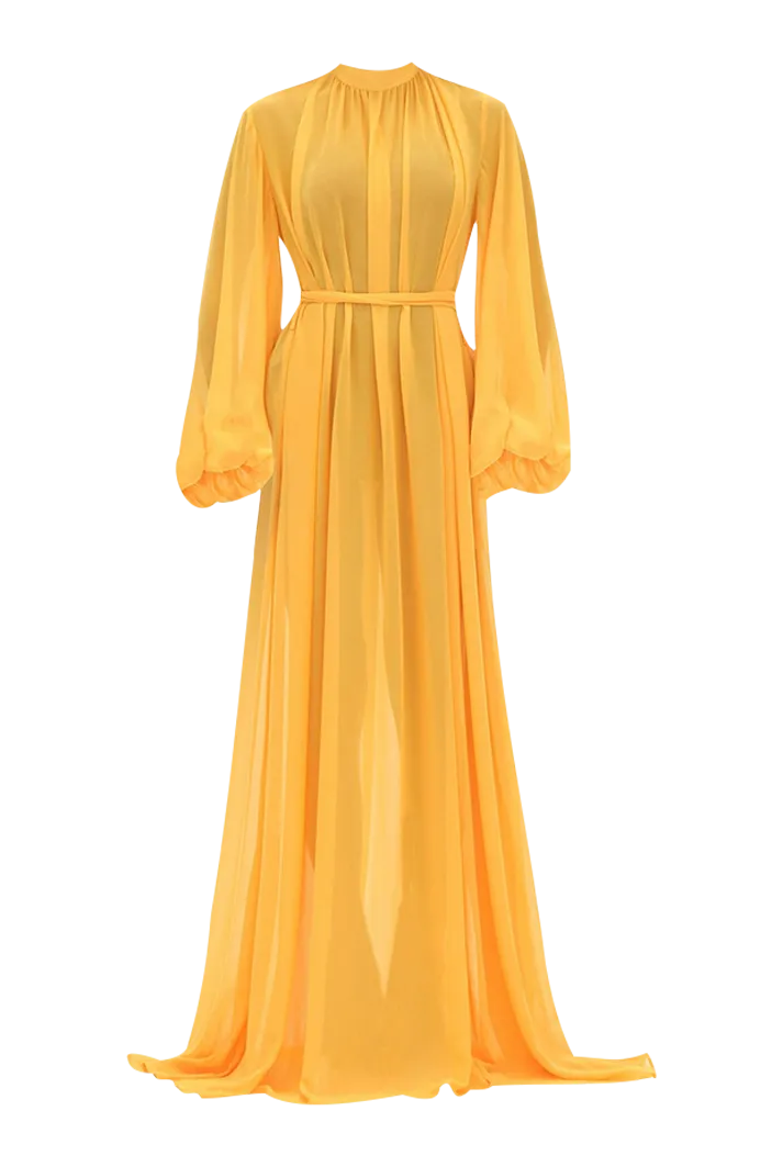 Sade Cover-up Marigold Dress