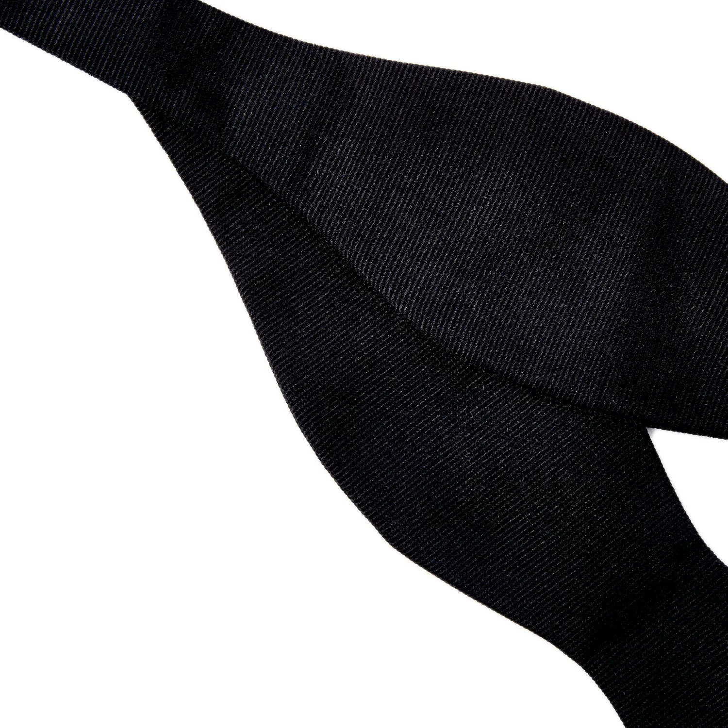 Sovereign Grade Corded Silk Bow Tie