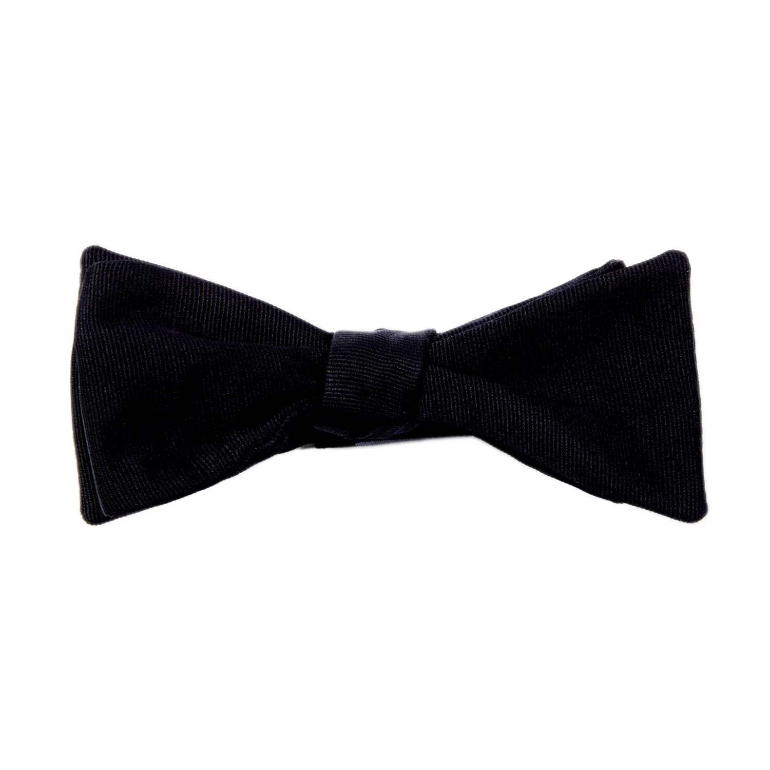 Sovereign Grade Corded Silk Bow Tie