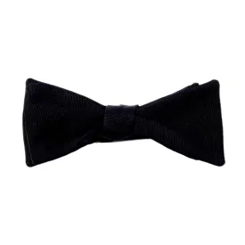 Sovereign Grade Corded Silk Bow Tie