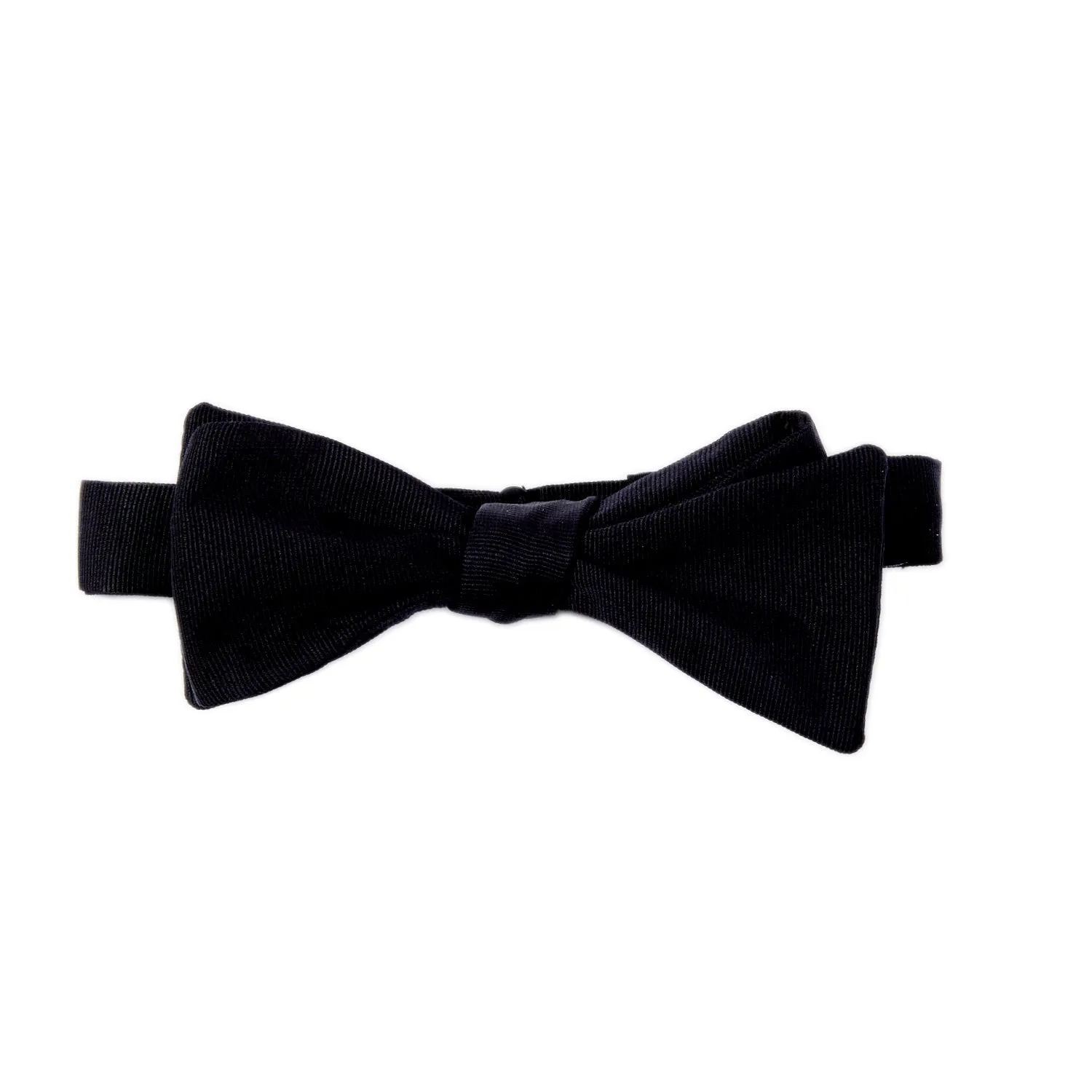 Sovereign Grade Corded Silk Bow Tie