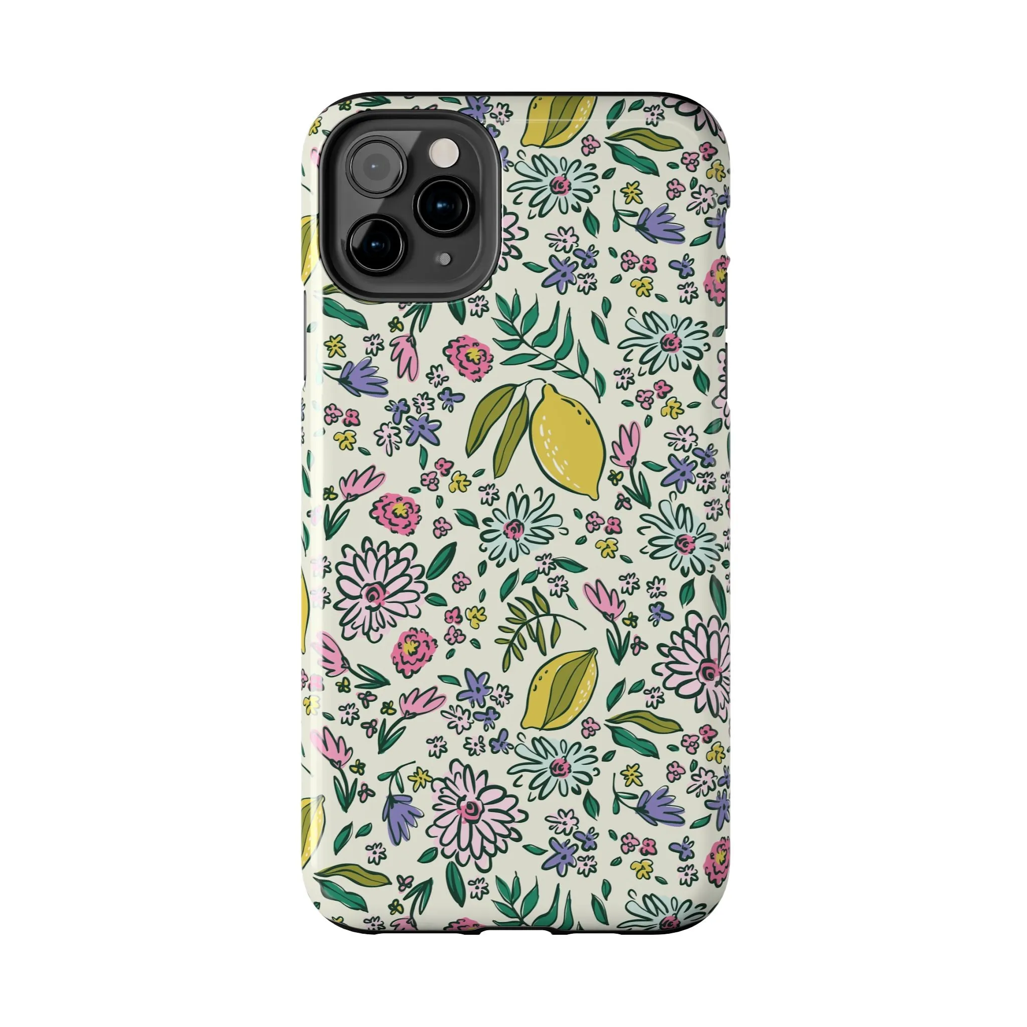 Splash of Sunshine | Lemon Floral Case