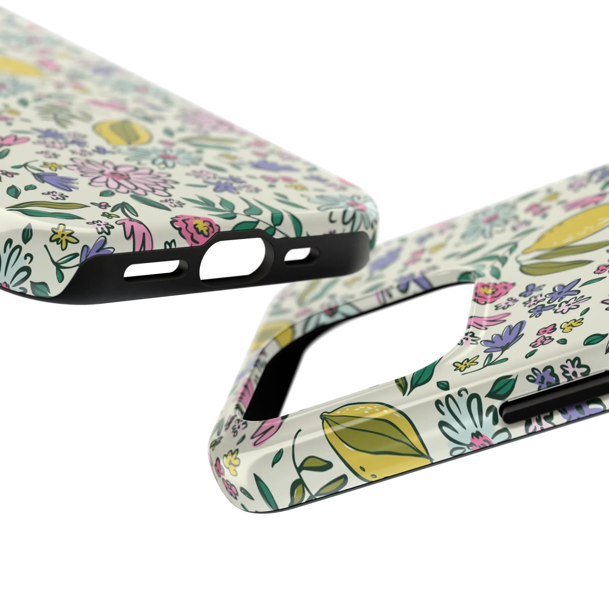 Splash of Sunshine | Lemon Floral Case