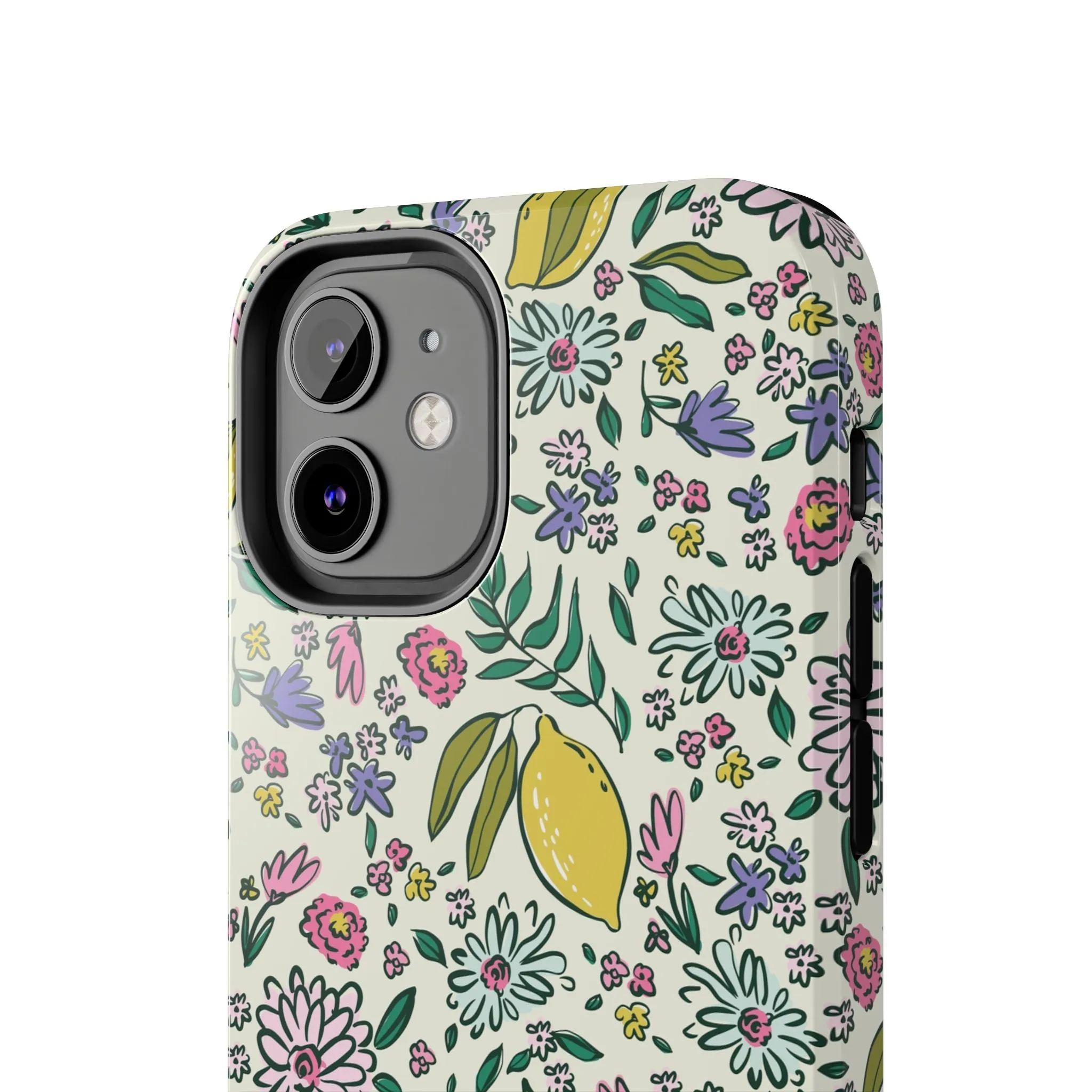 Splash of Sunshine | Lemon Floral Case