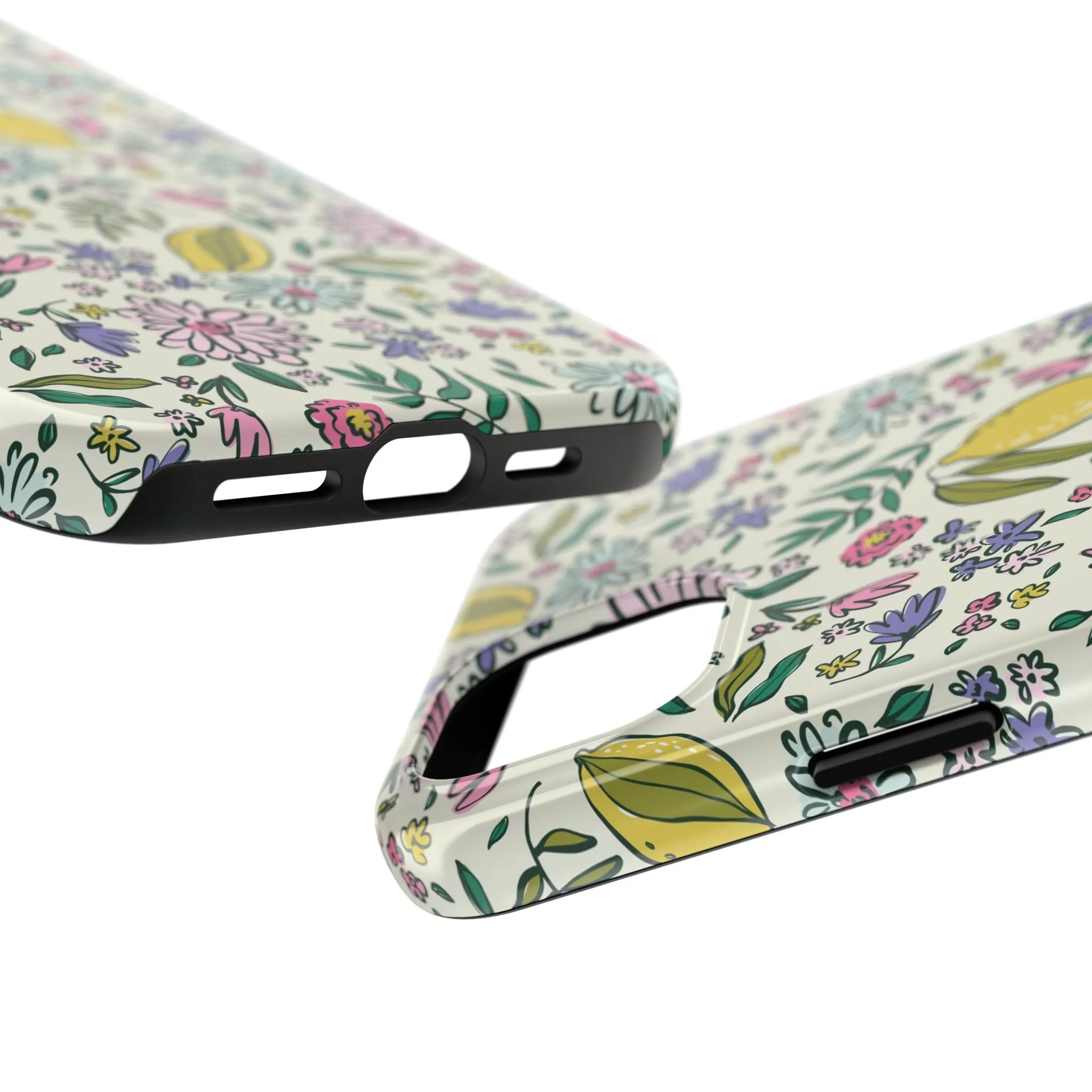 Splash of Sunshine | Lemon Floral Case