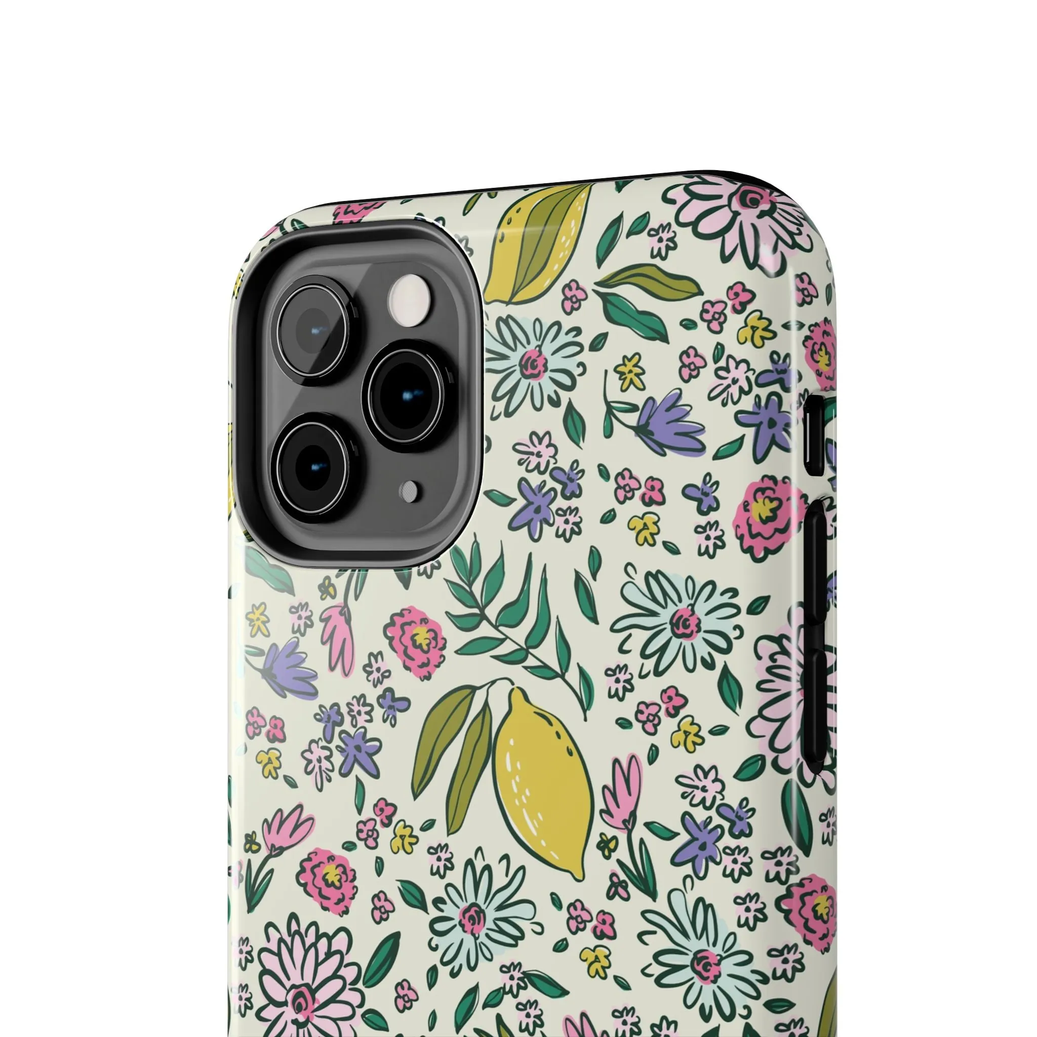 Splash of Sunshine | Lemon Floral Case