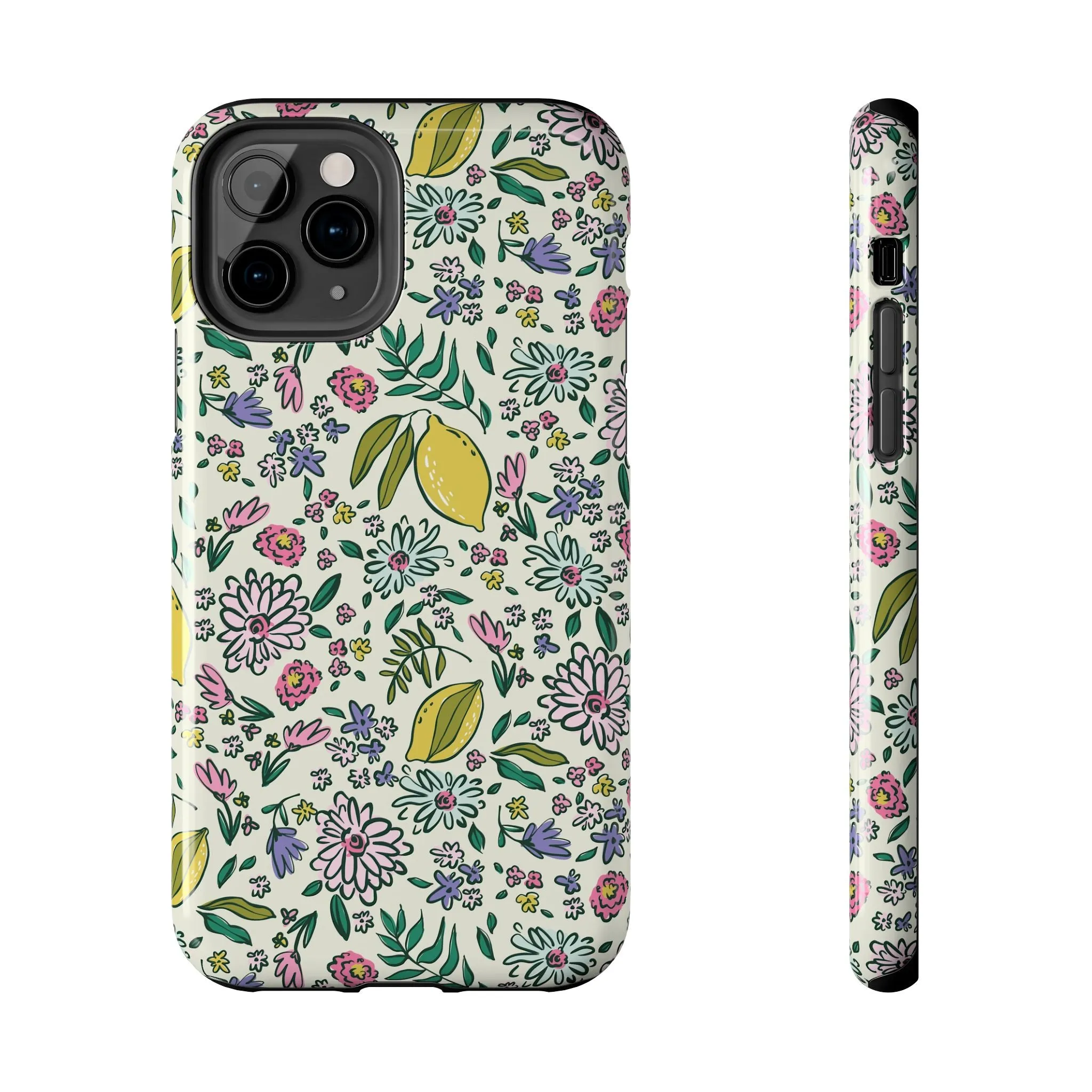 Splash of Sunshine | Lemon Floral Case