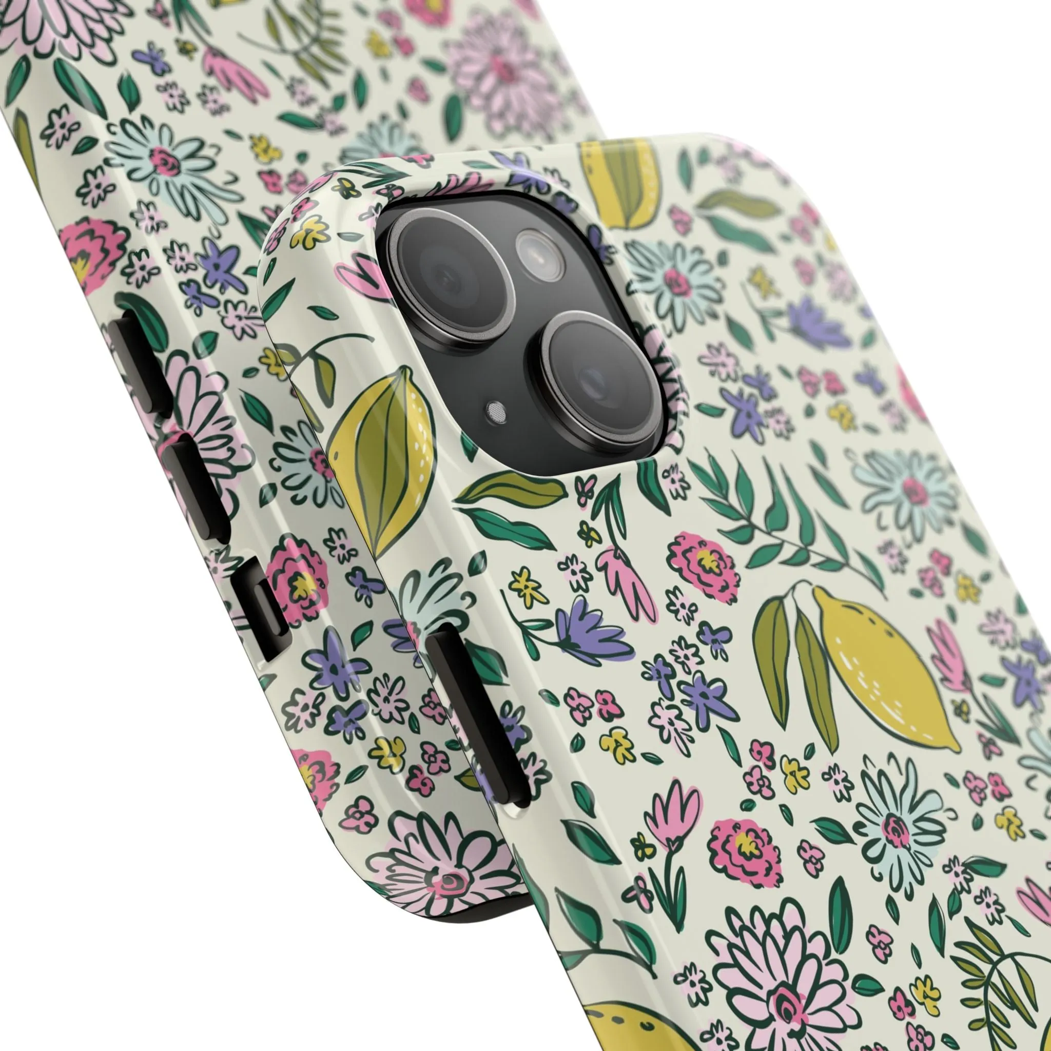 Splash of Sunshine | Lemon Floral Case