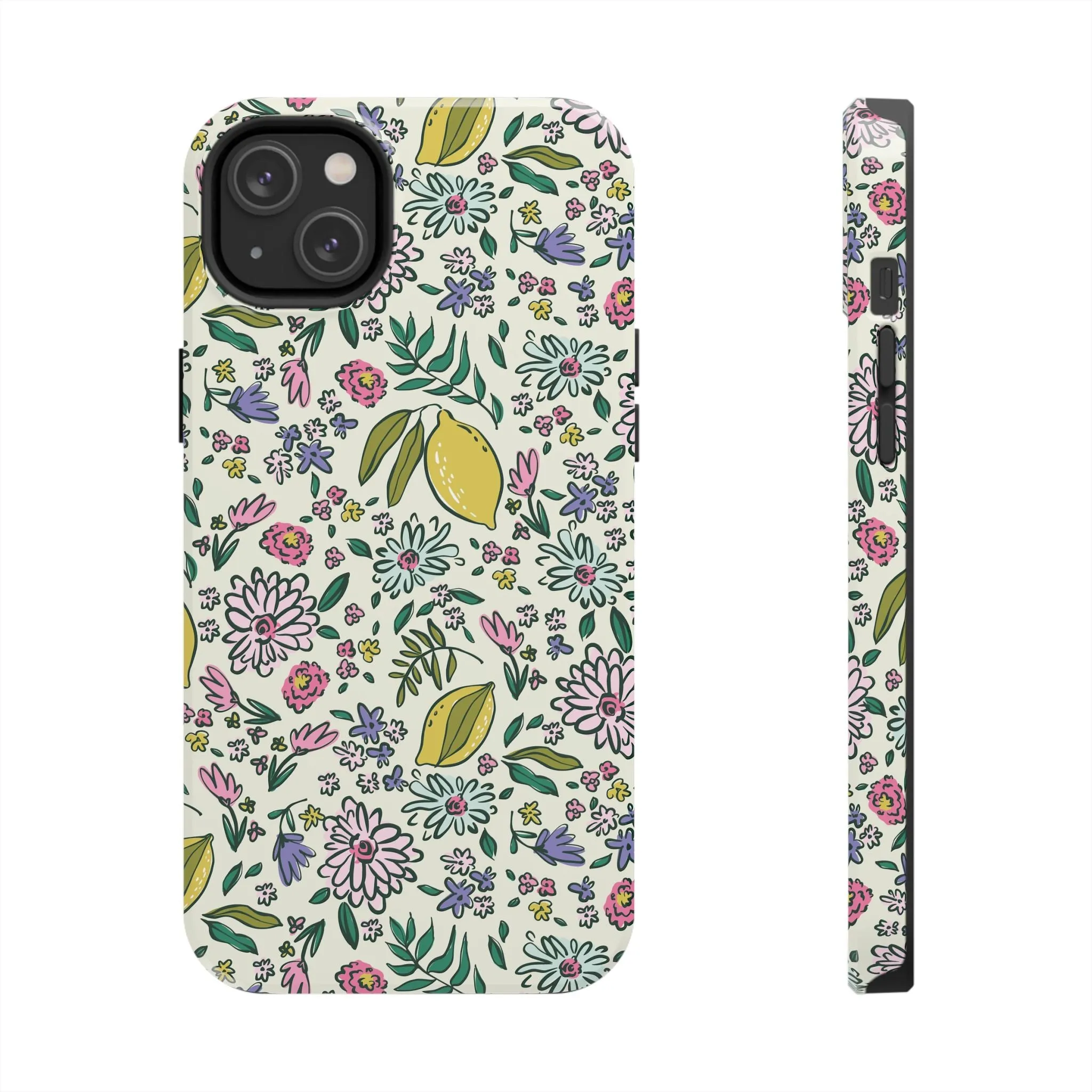 Splash of Sunshine | Lemon Floral Case