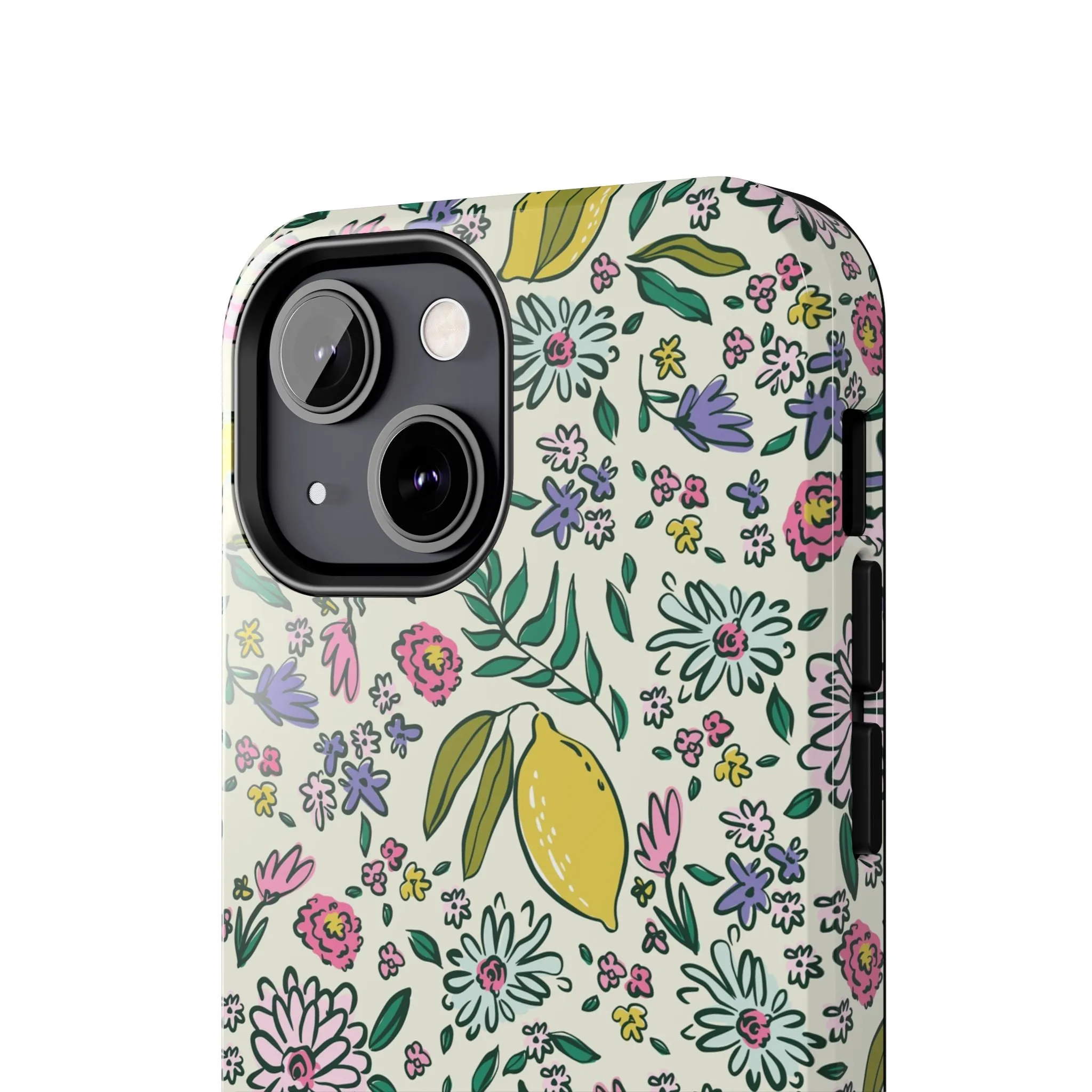 Splash of Sunshine | Lemon Floral Case