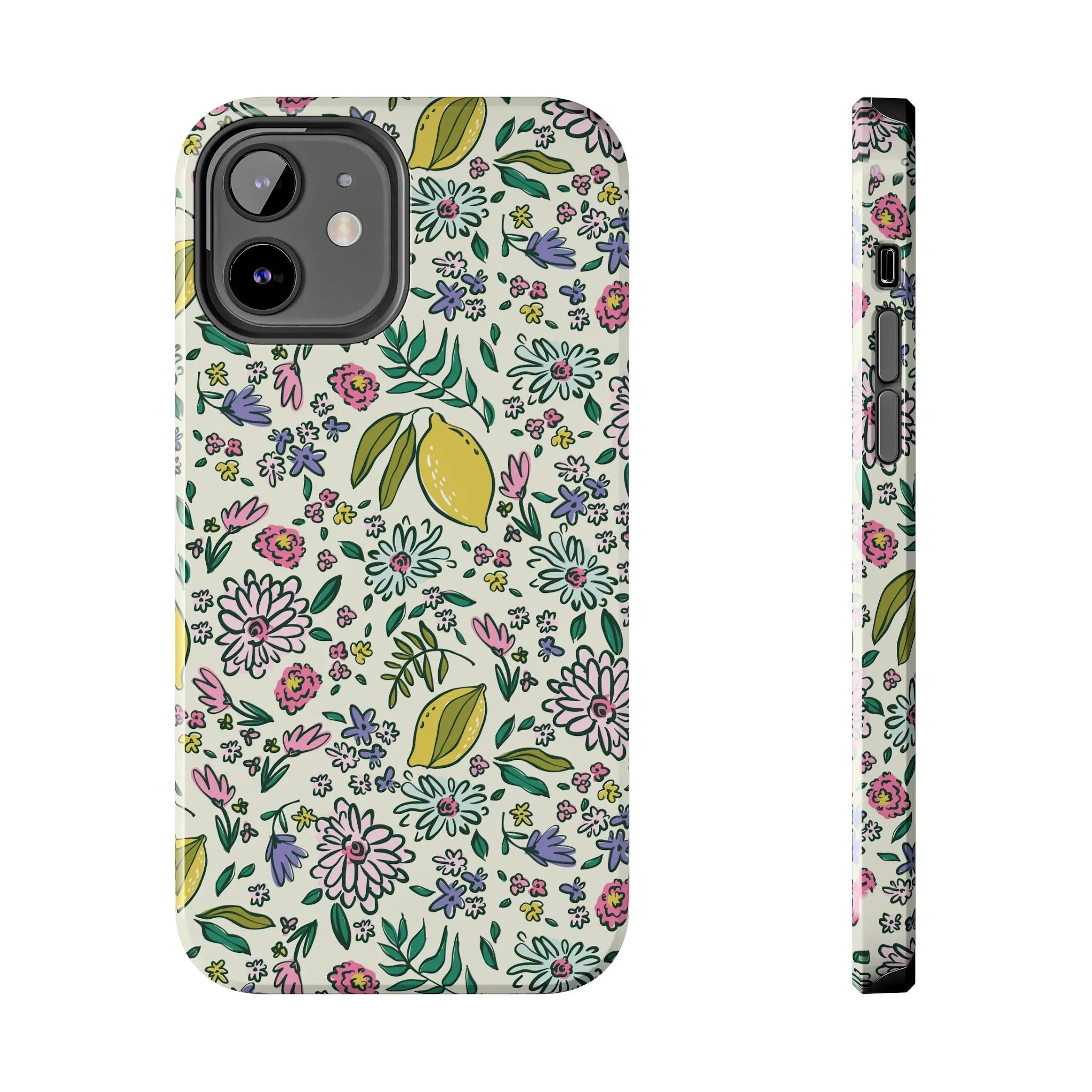 Splash of Sunshine | Lemon Floral Case