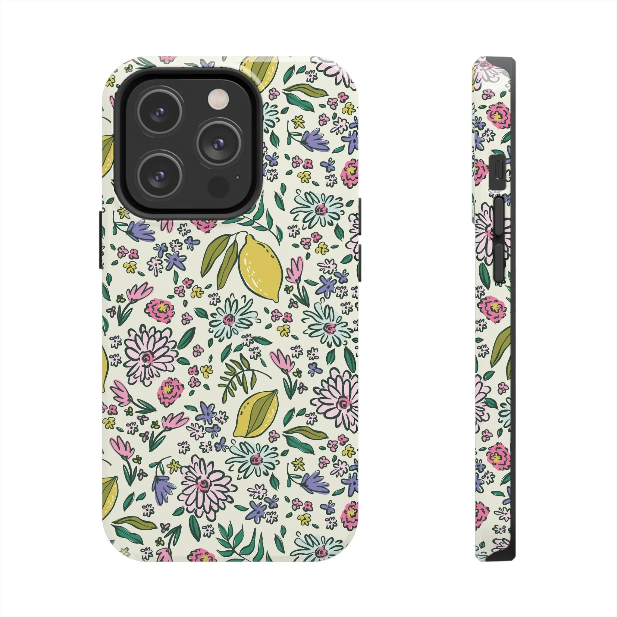 Splash of Sunshine | Lemon Floral Case