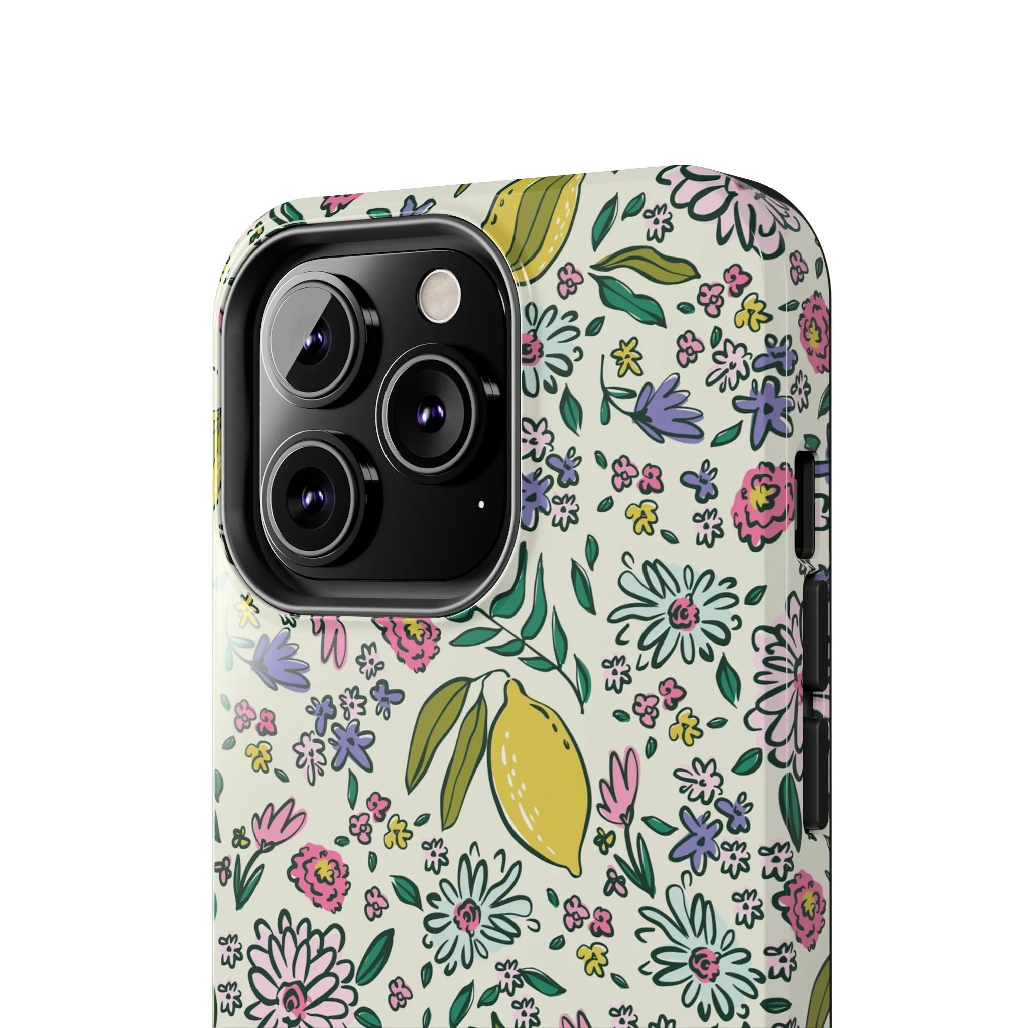 Splash of Sunshine | Lemon Floral Case