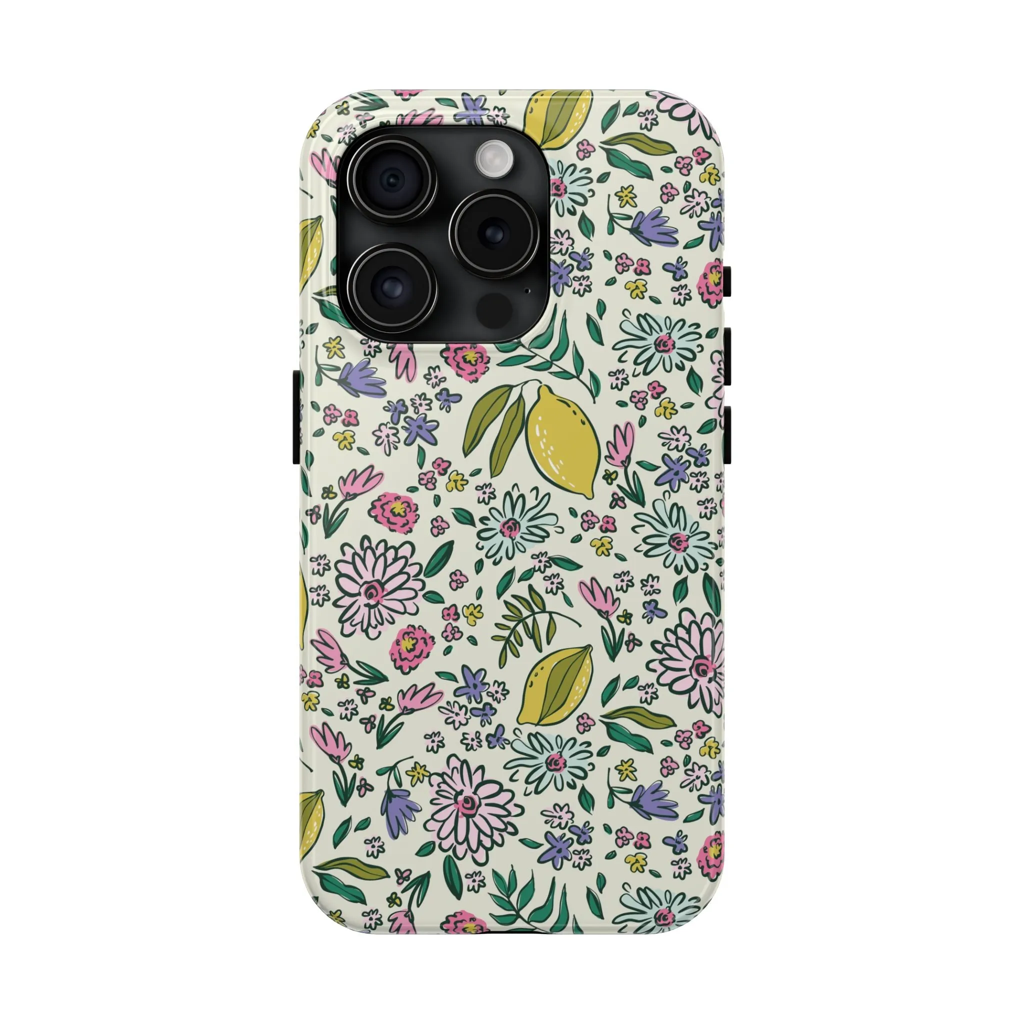 Splash of Sunshine | Lemon Floral Case