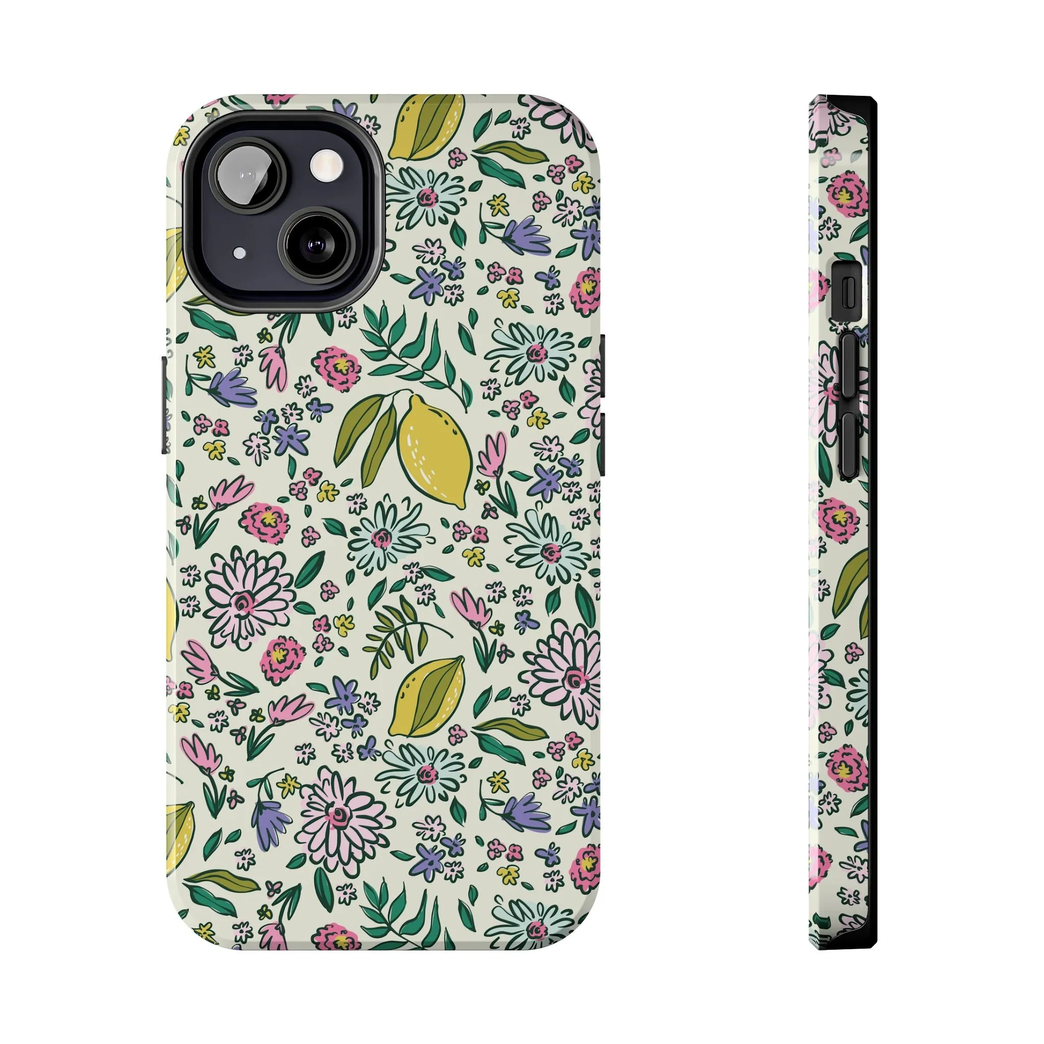 Splash of Sunshine | Lemon Floral Case