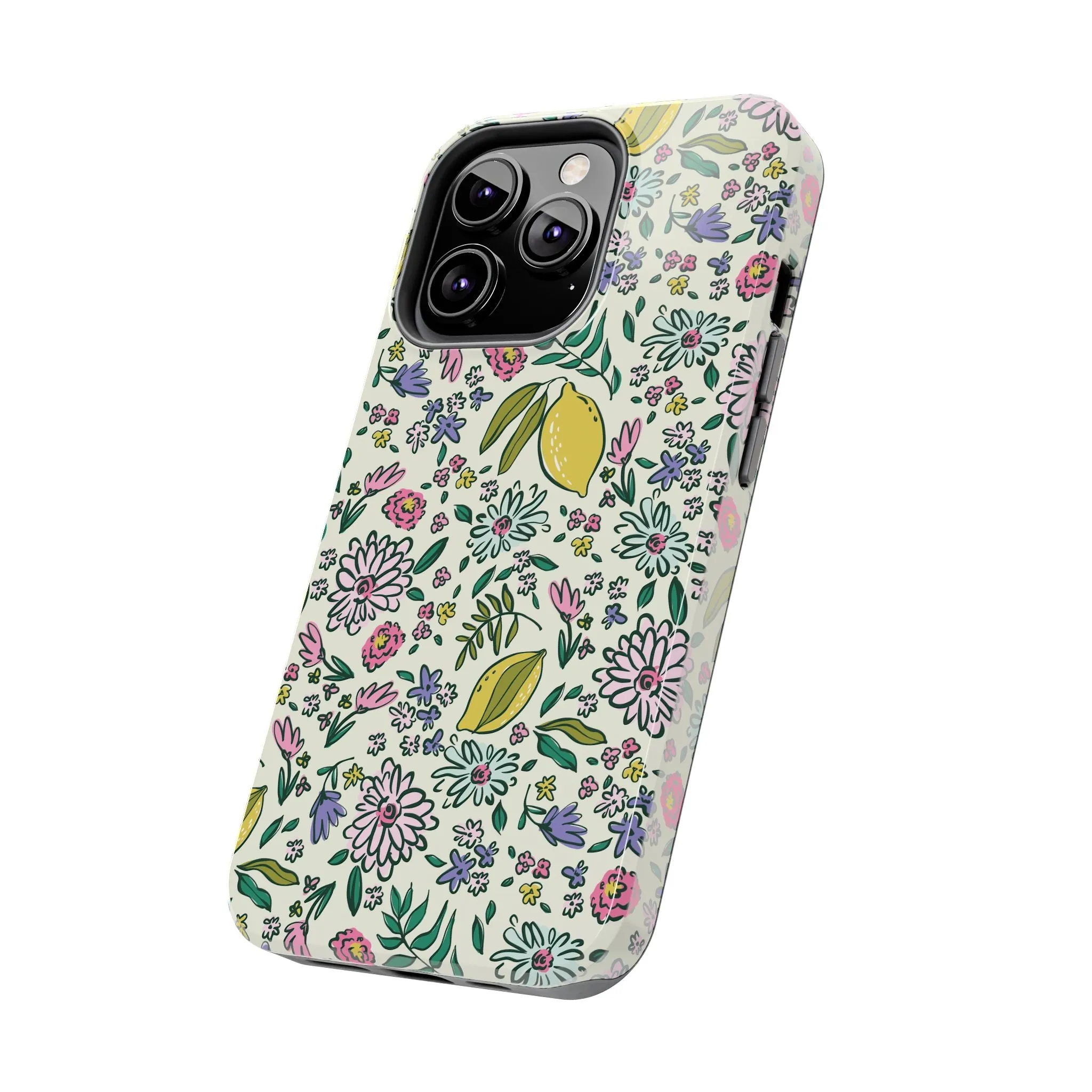 Splash of Sunshine | Lemon Floral Case