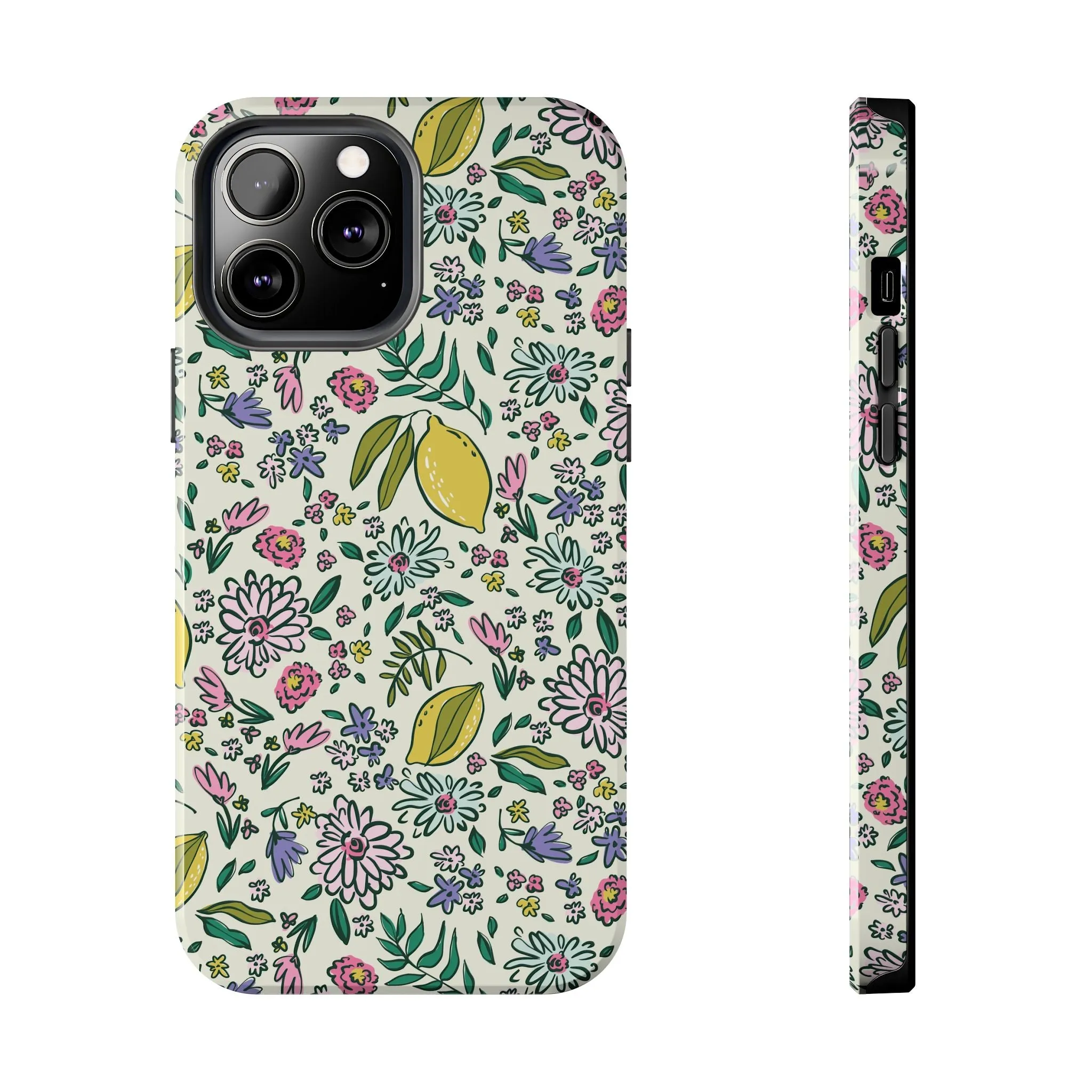 Splash of Sunshine | Lemon Floral Case