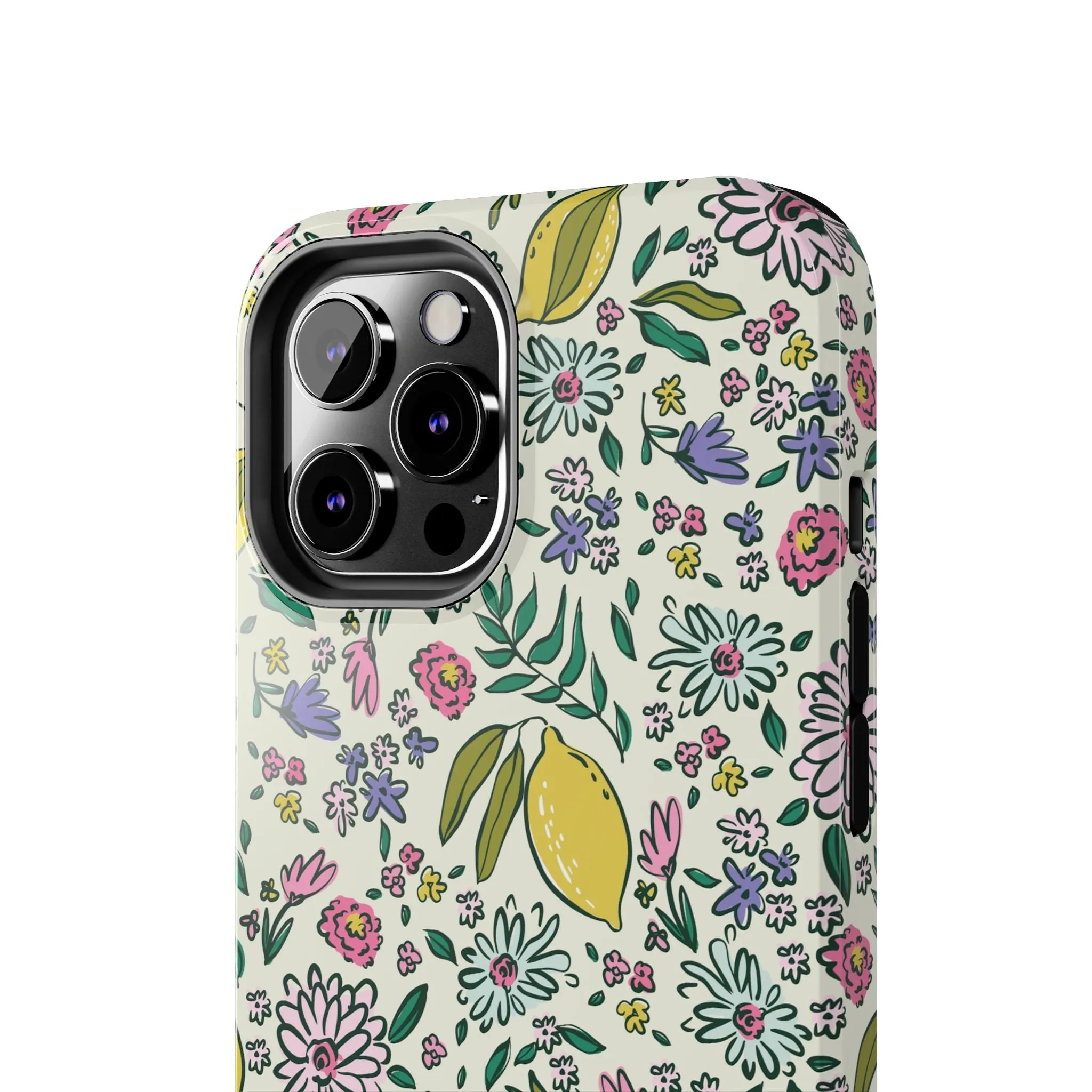 Splash of Sunshine | Lemon Floral Case