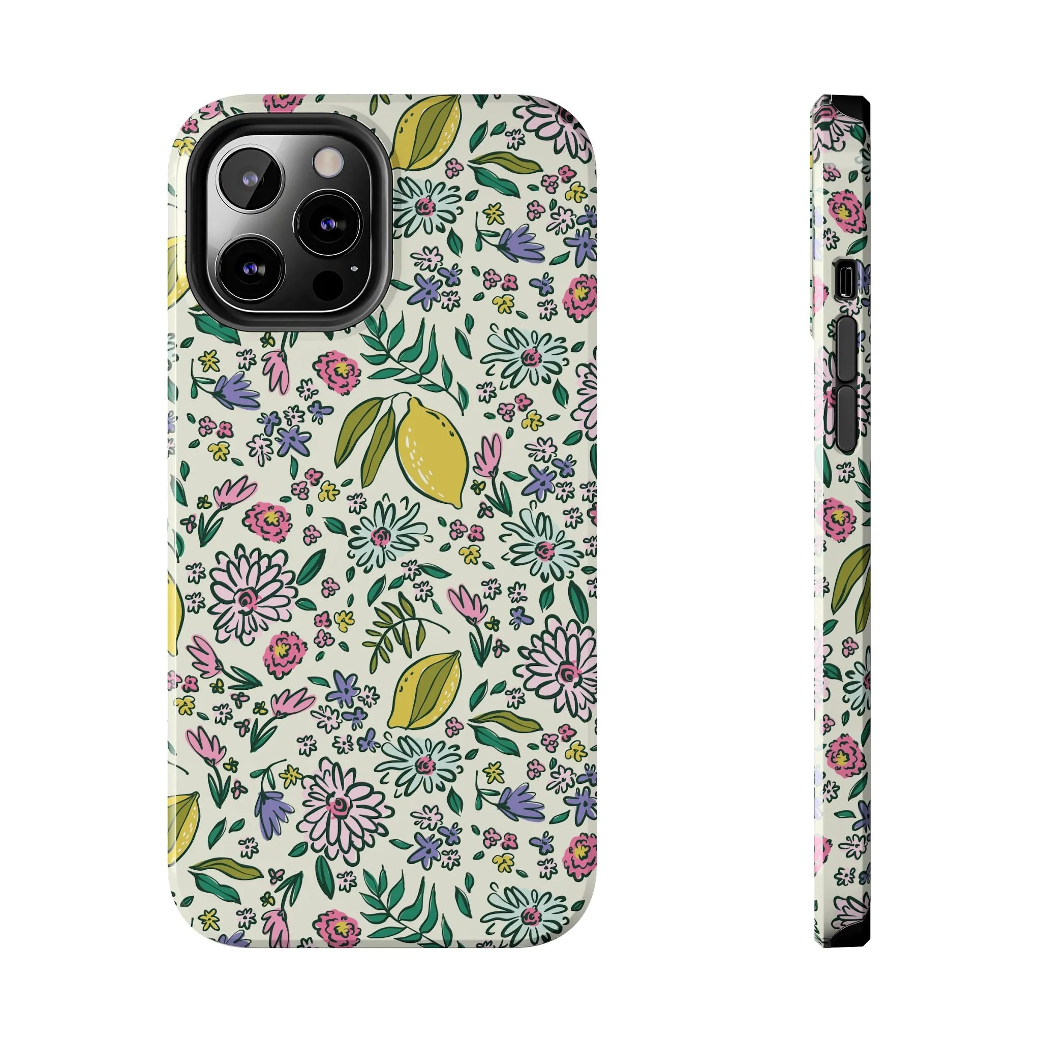 Splash of Sunshine | Lemon Floral Case