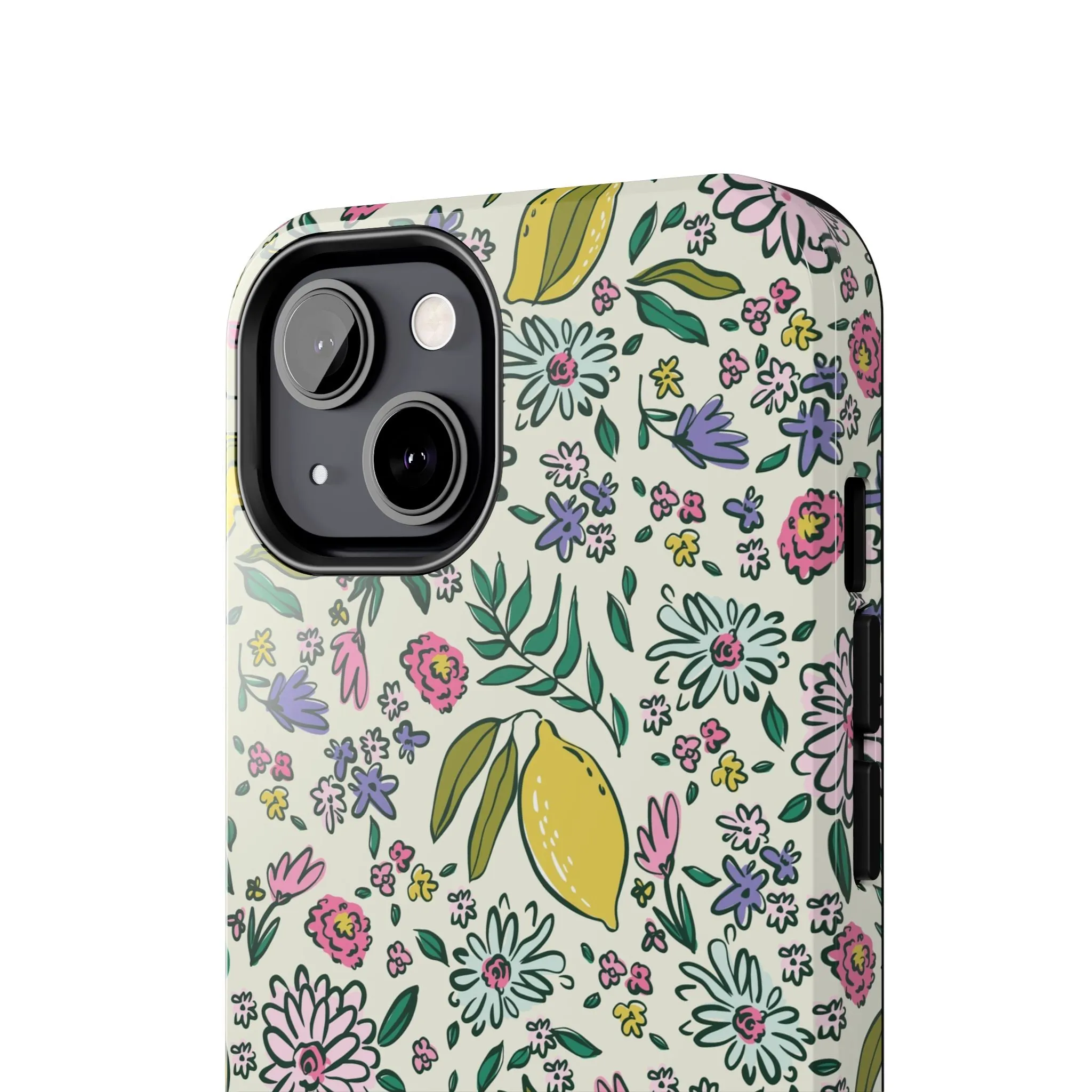 Splash of Sunshine | Lemon Floral Case