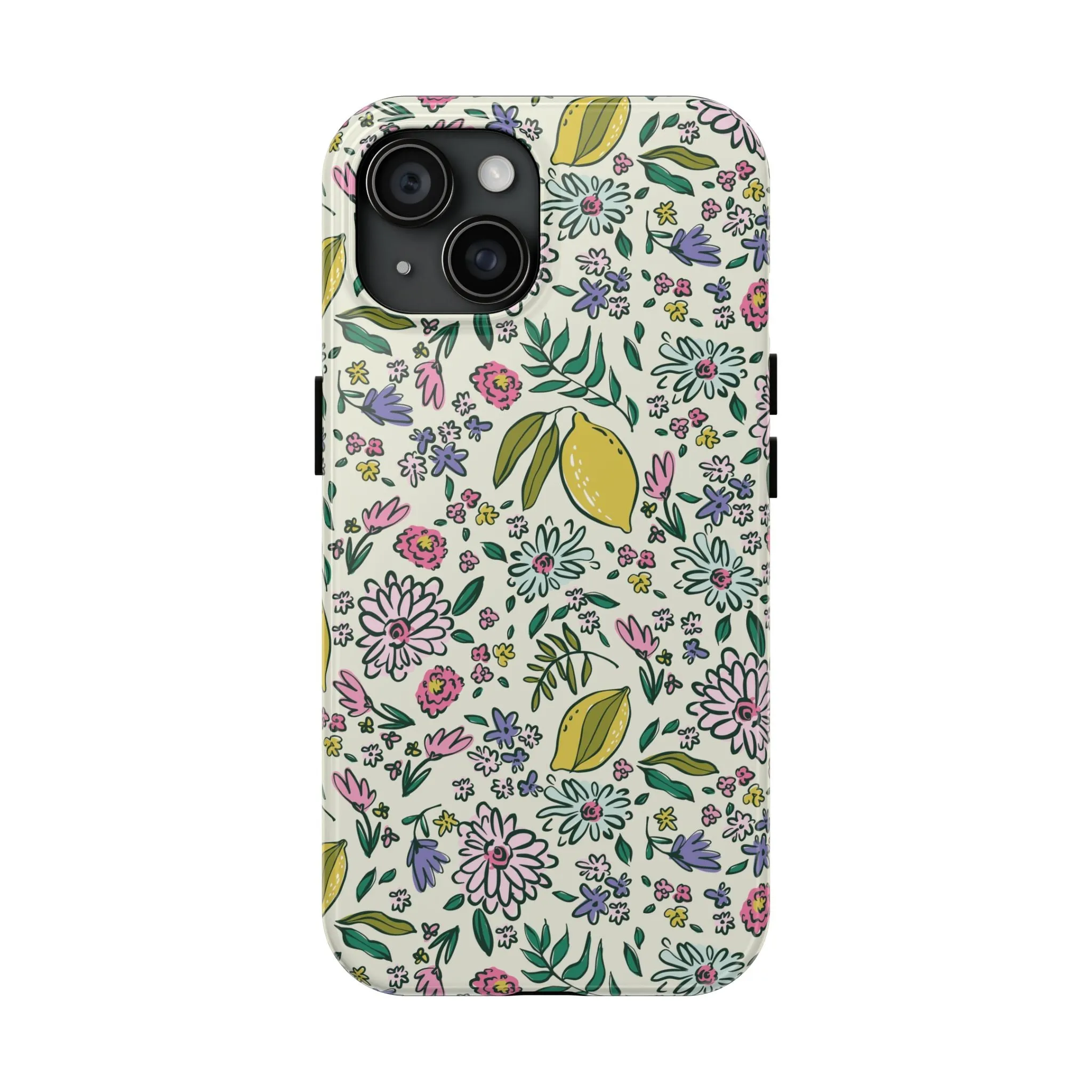 Splash of Sunshine | Lemon Floral Case