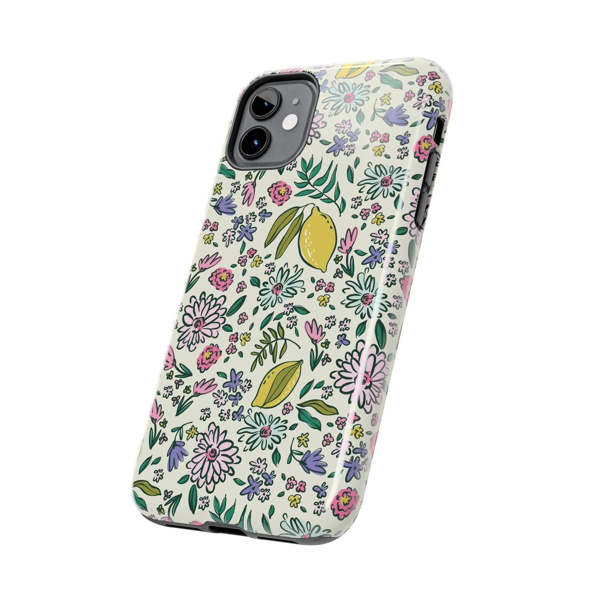 Splash of Sunshine | Lemon Floral Case