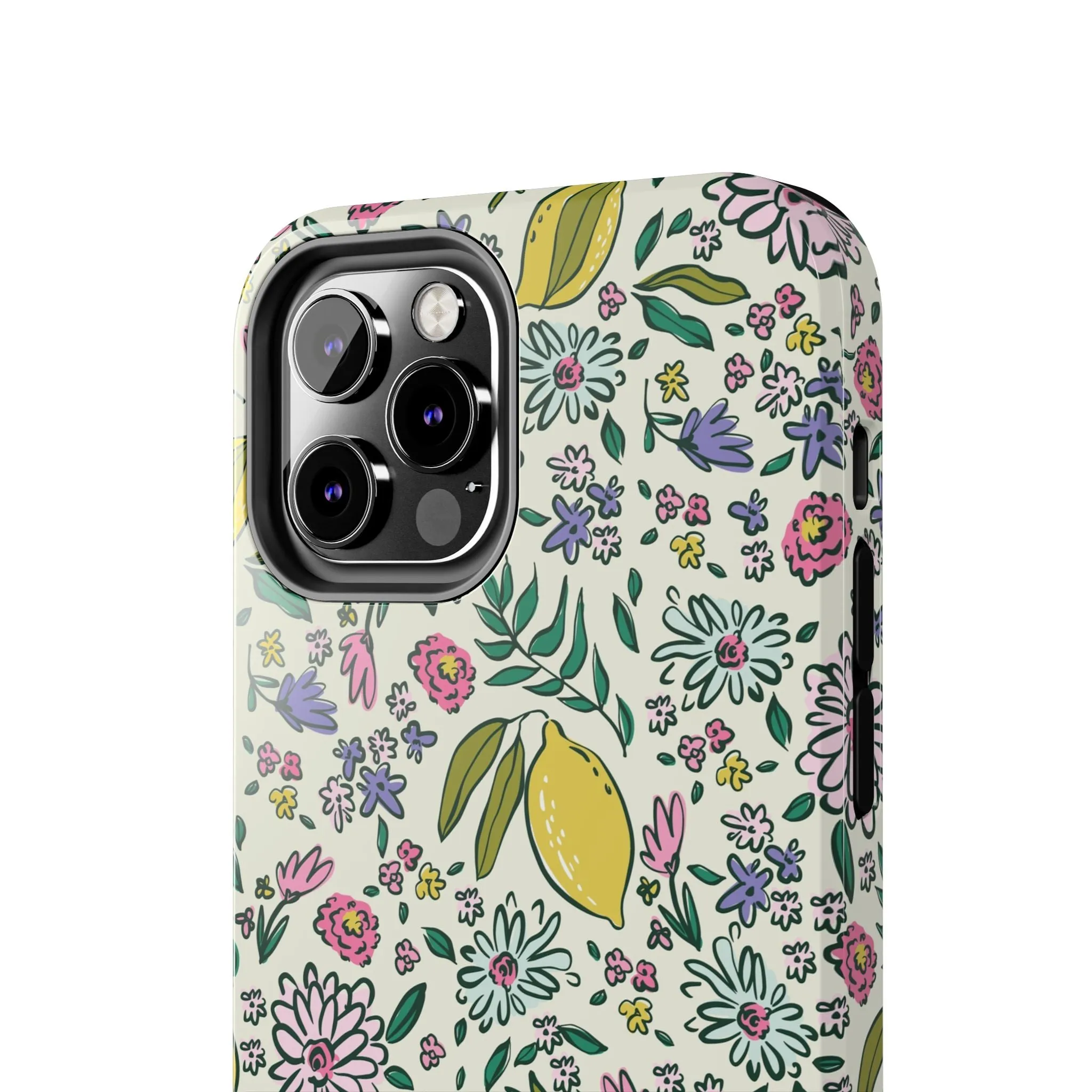 Splash of Sunshine | Lemon Floral Case