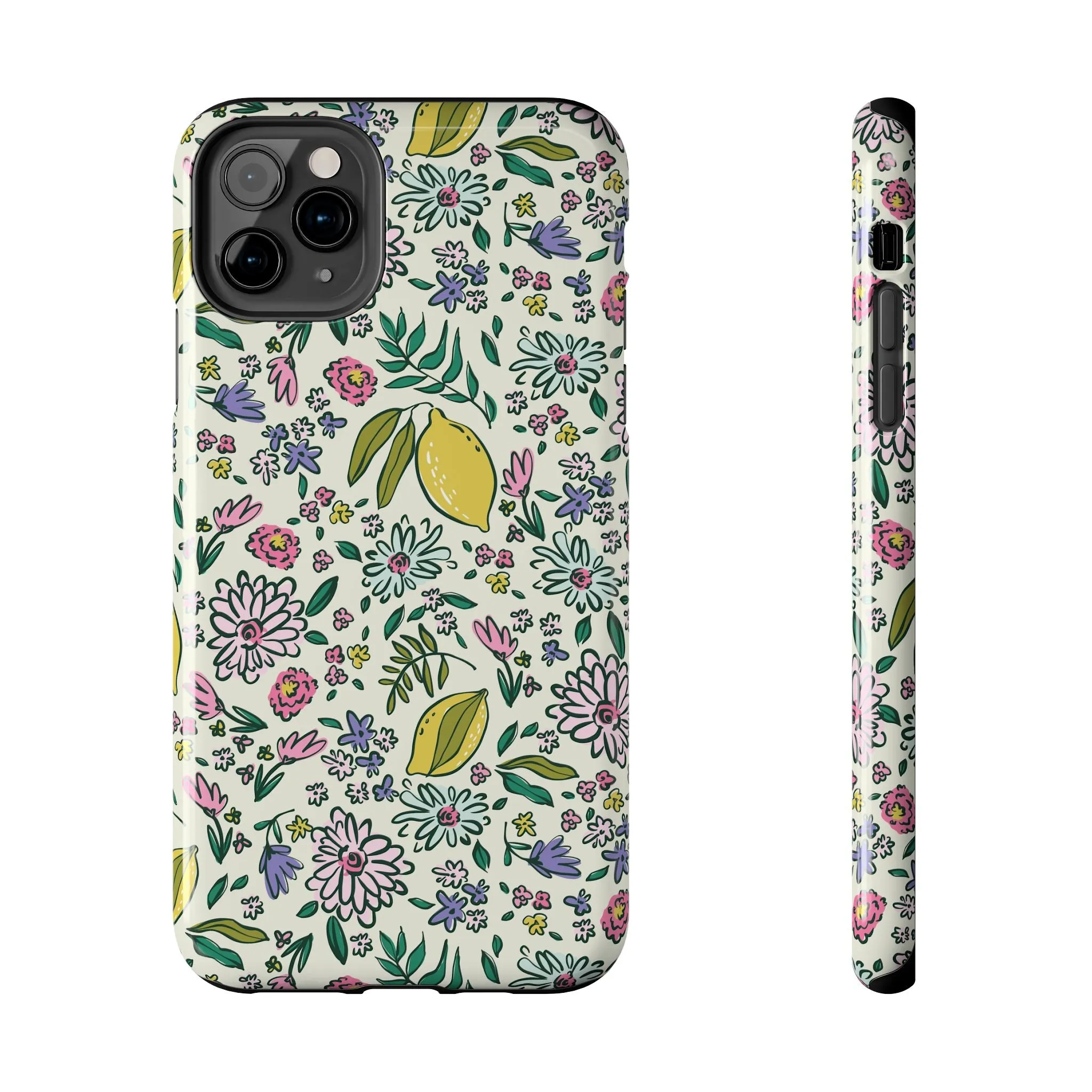 Splash of Sunshine | Lemon Floral Case