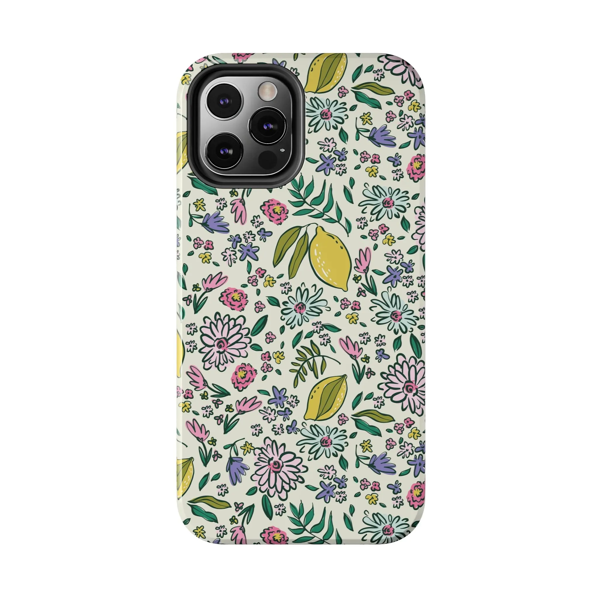 Splash of Sunshine | Lemon Floral Case