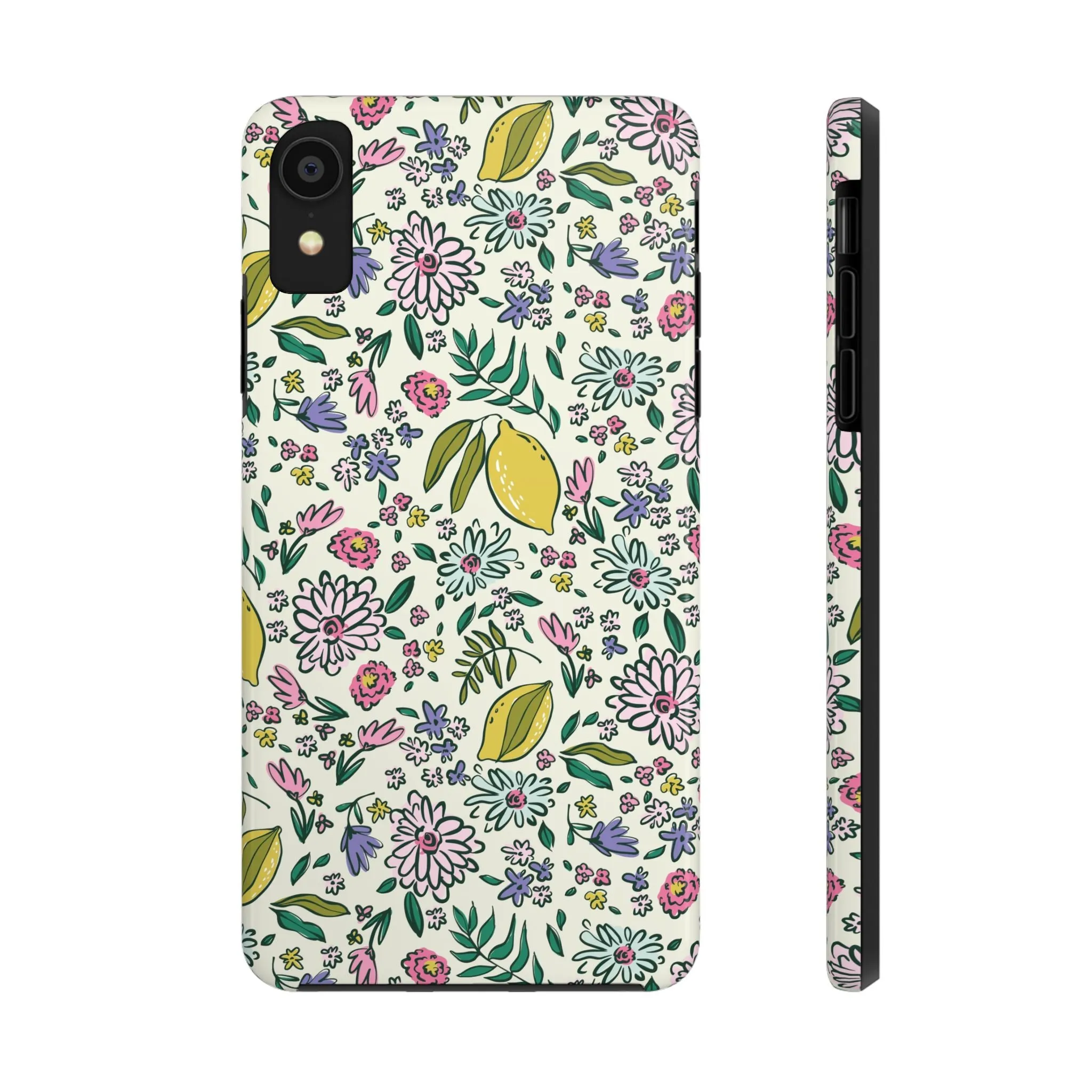 Splash of Sunshine | Lemon Floral Case