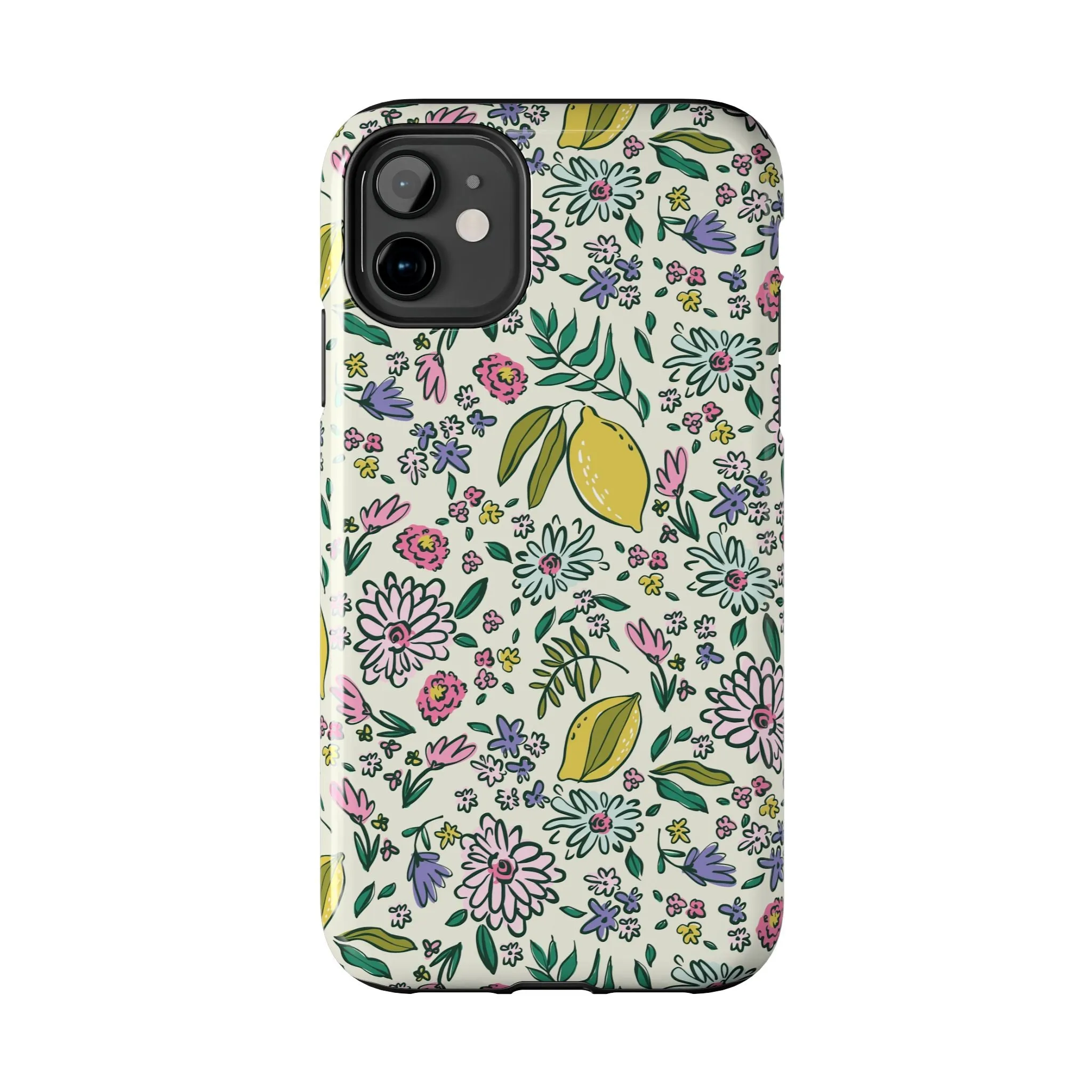 Splash of Sunshine | Lemon Floral Case