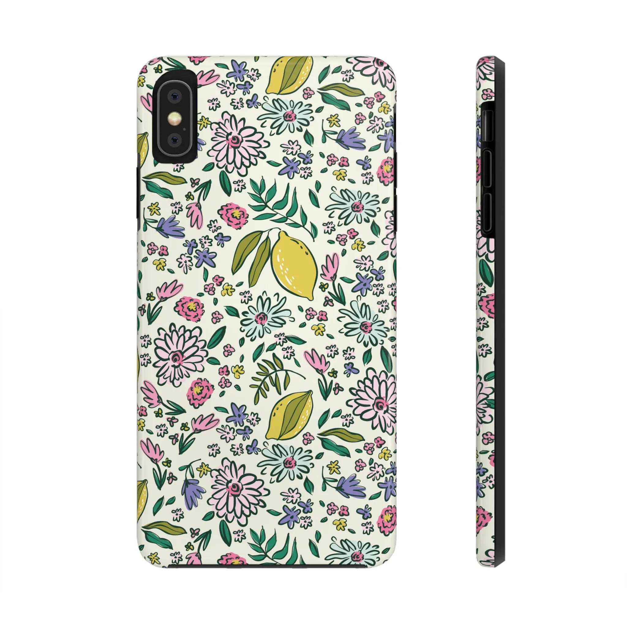 Splash of Sunshine | Lemon Floral Case